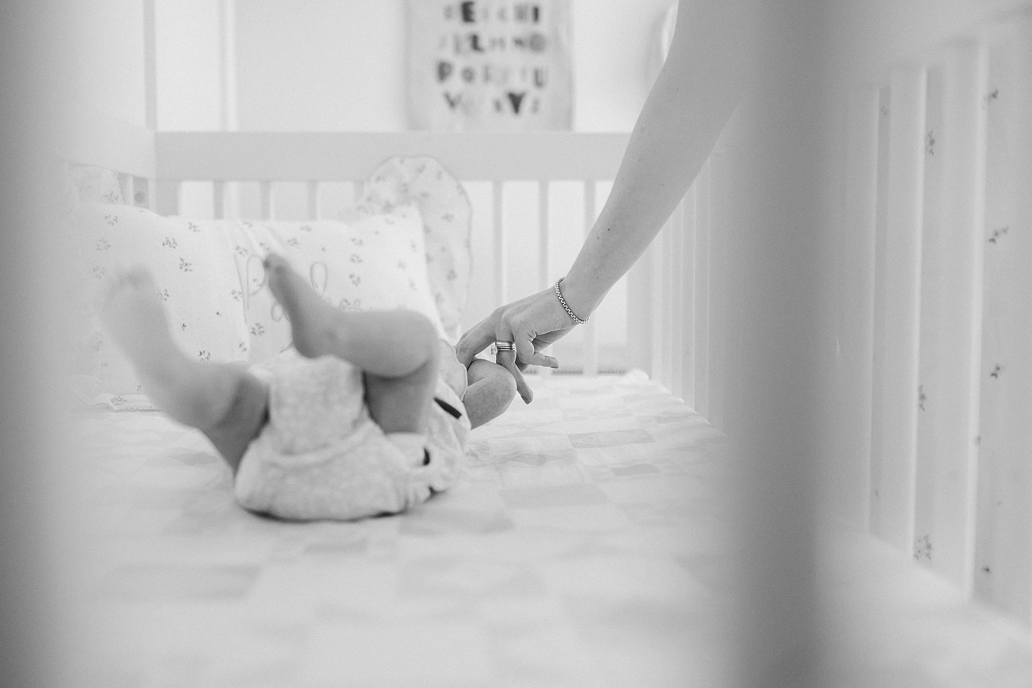 film style newborn photography