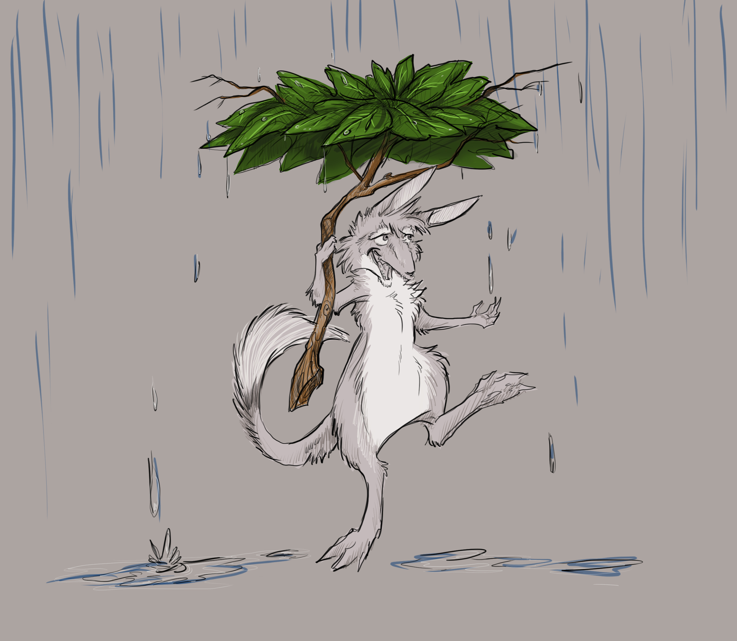 Digital- Concept Character Design for an animated film (unpublished).