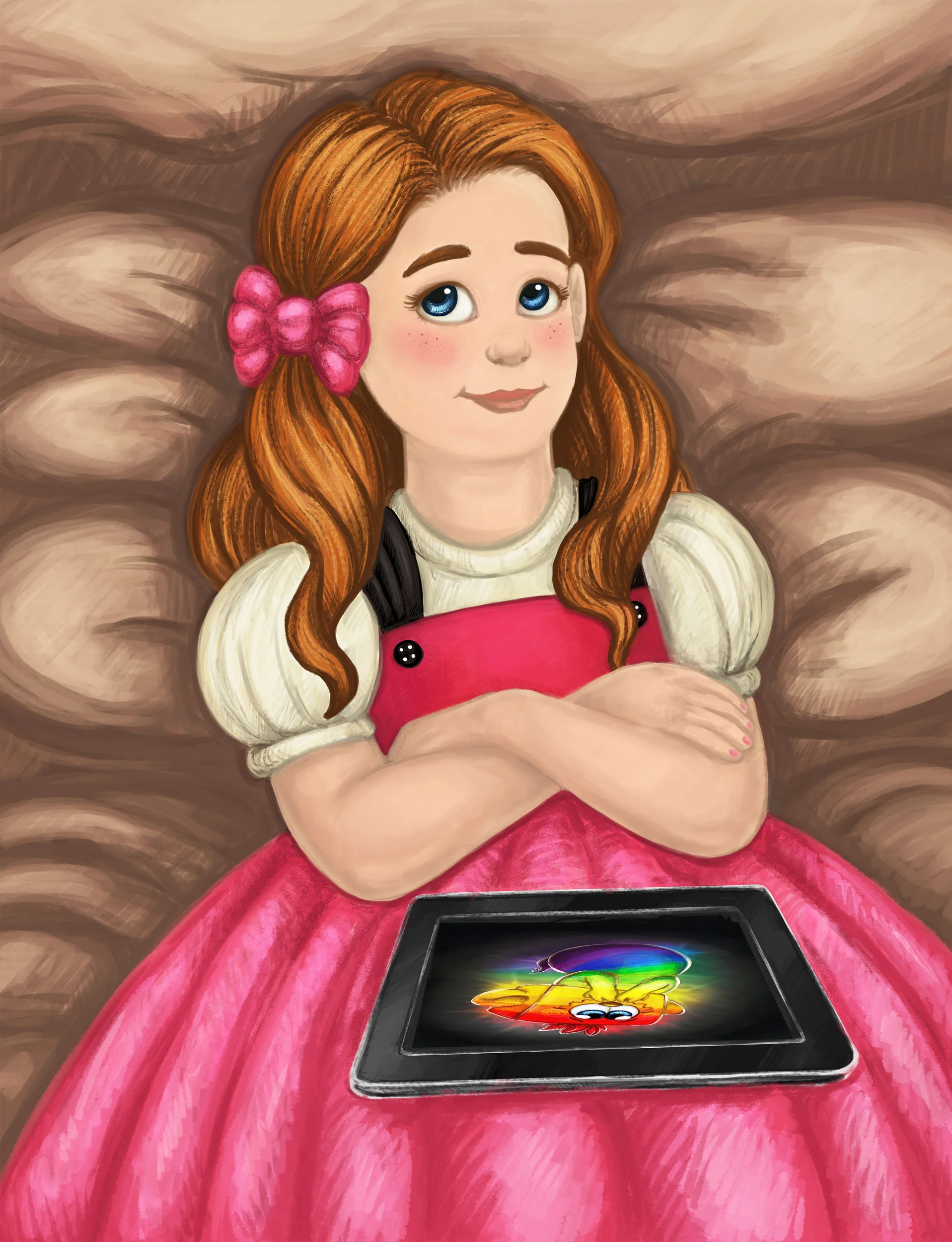 SmartyPad's Had Enough! No More Pink! 