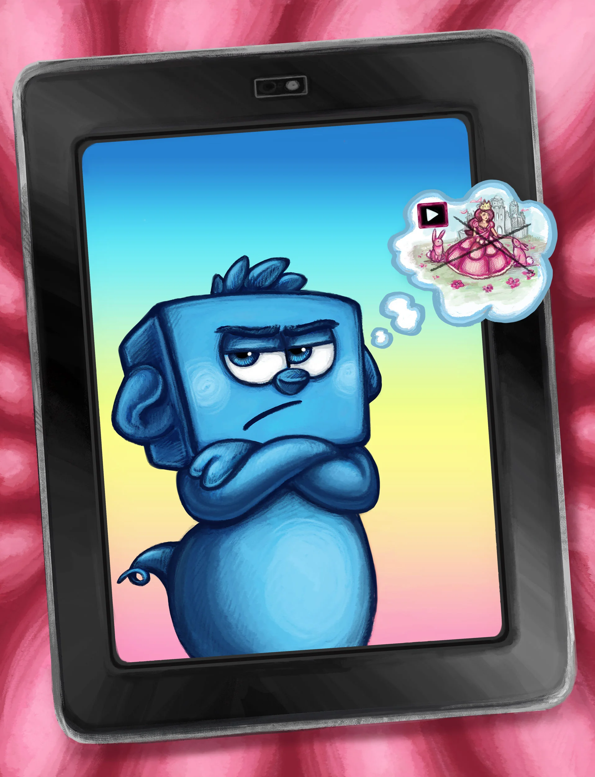 SmartyPad's Had Enough! No More Pink!-Cover