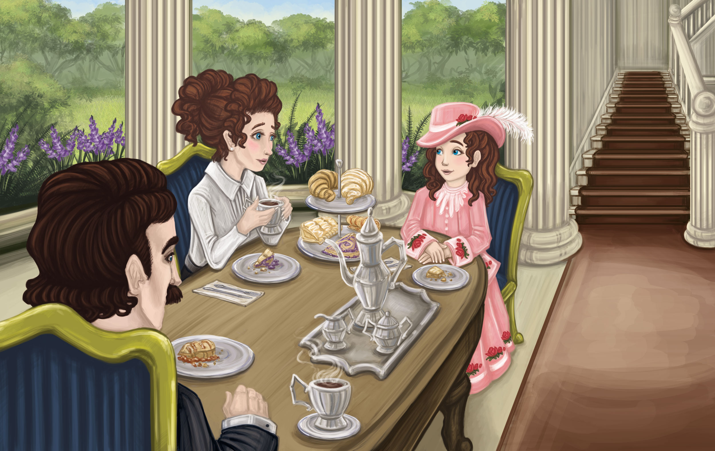 Princess Paula and the Magic Birthday Cake