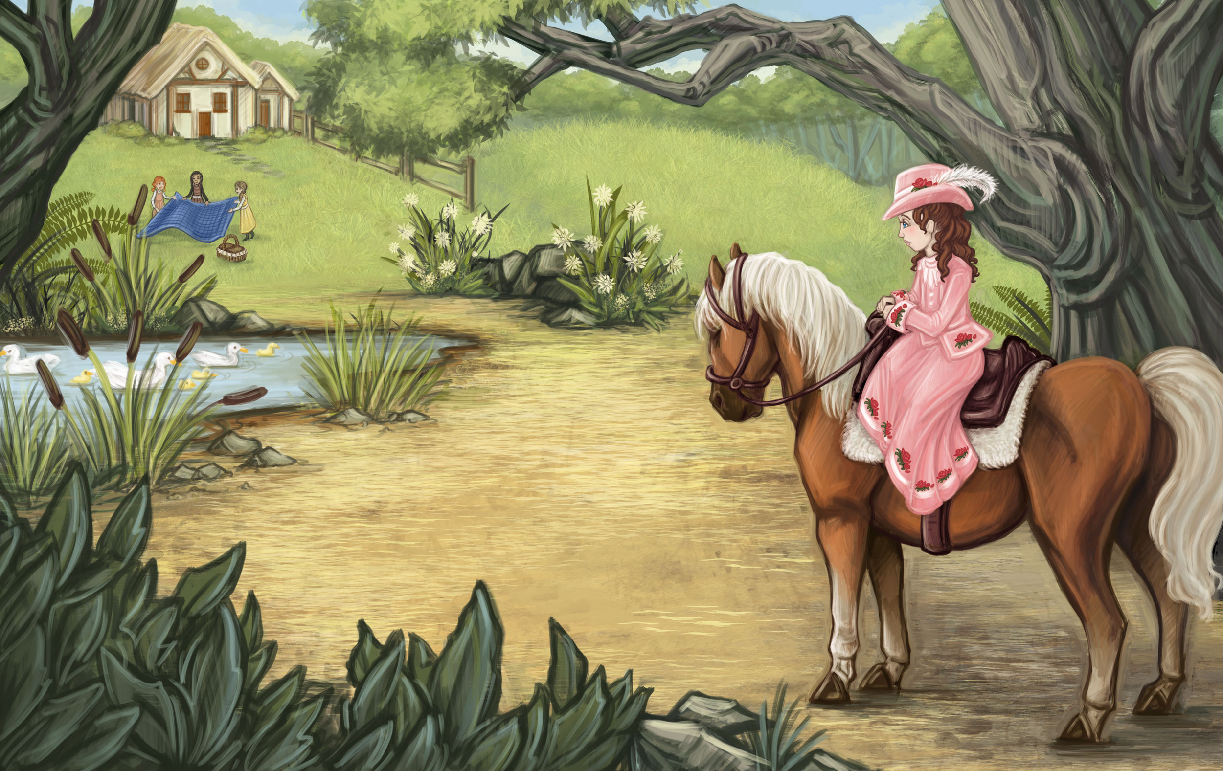 Princess Paula and the Magic Birthday Cake