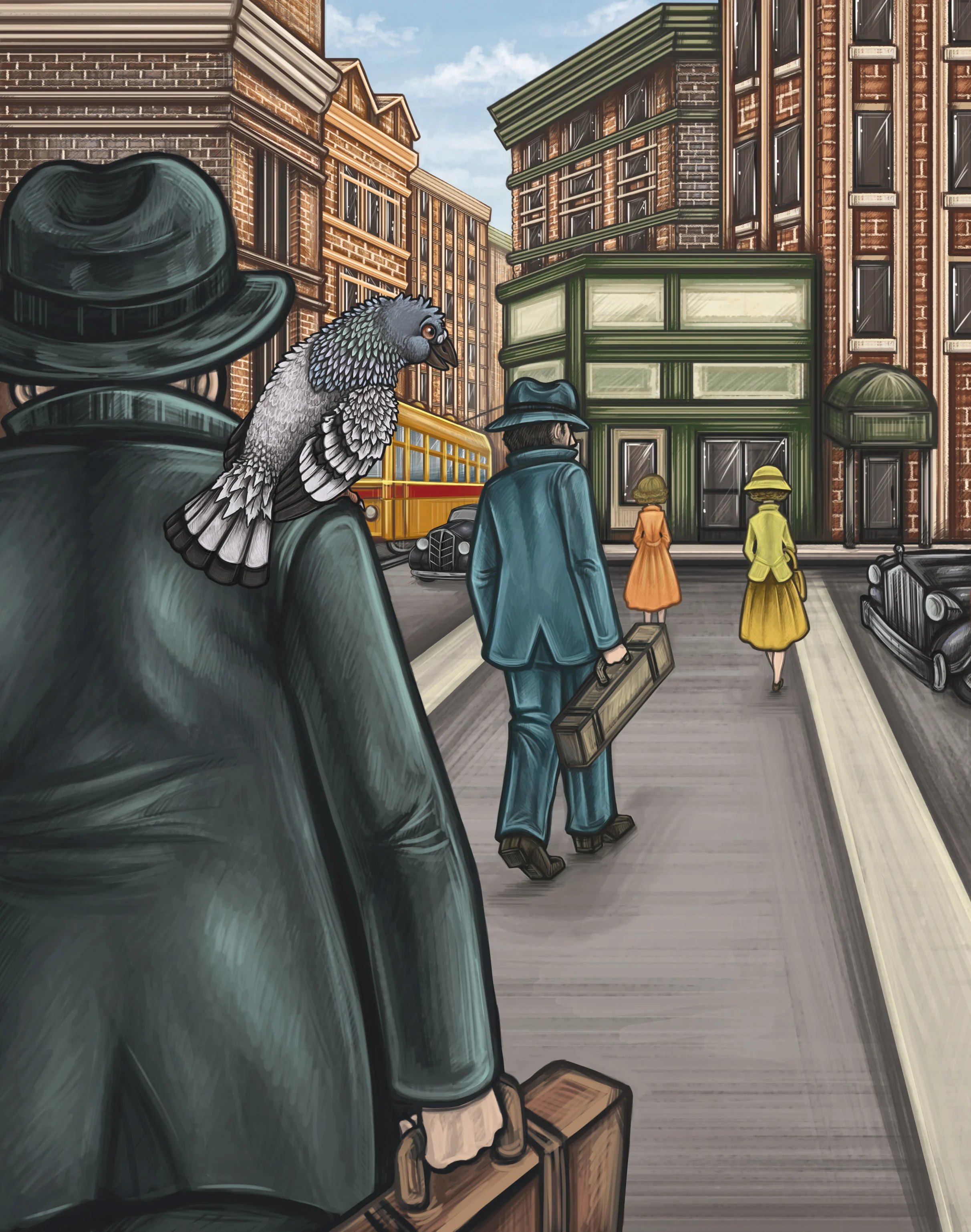 A Pigeon Named Pete: A True Baltimore Story