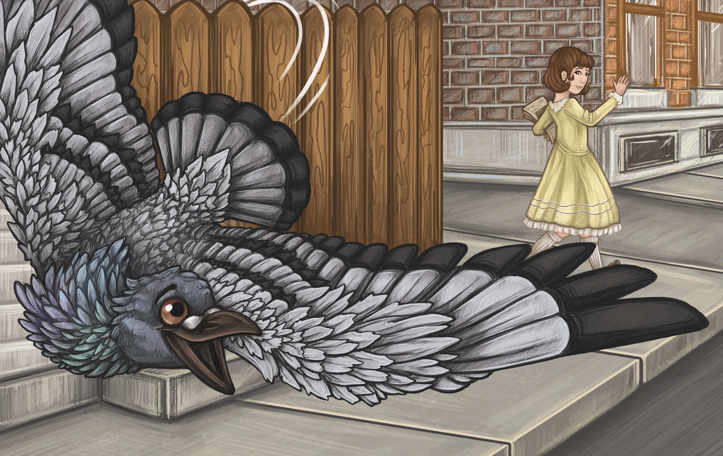 A Pigeon Named Pete: A True Baltimore Story