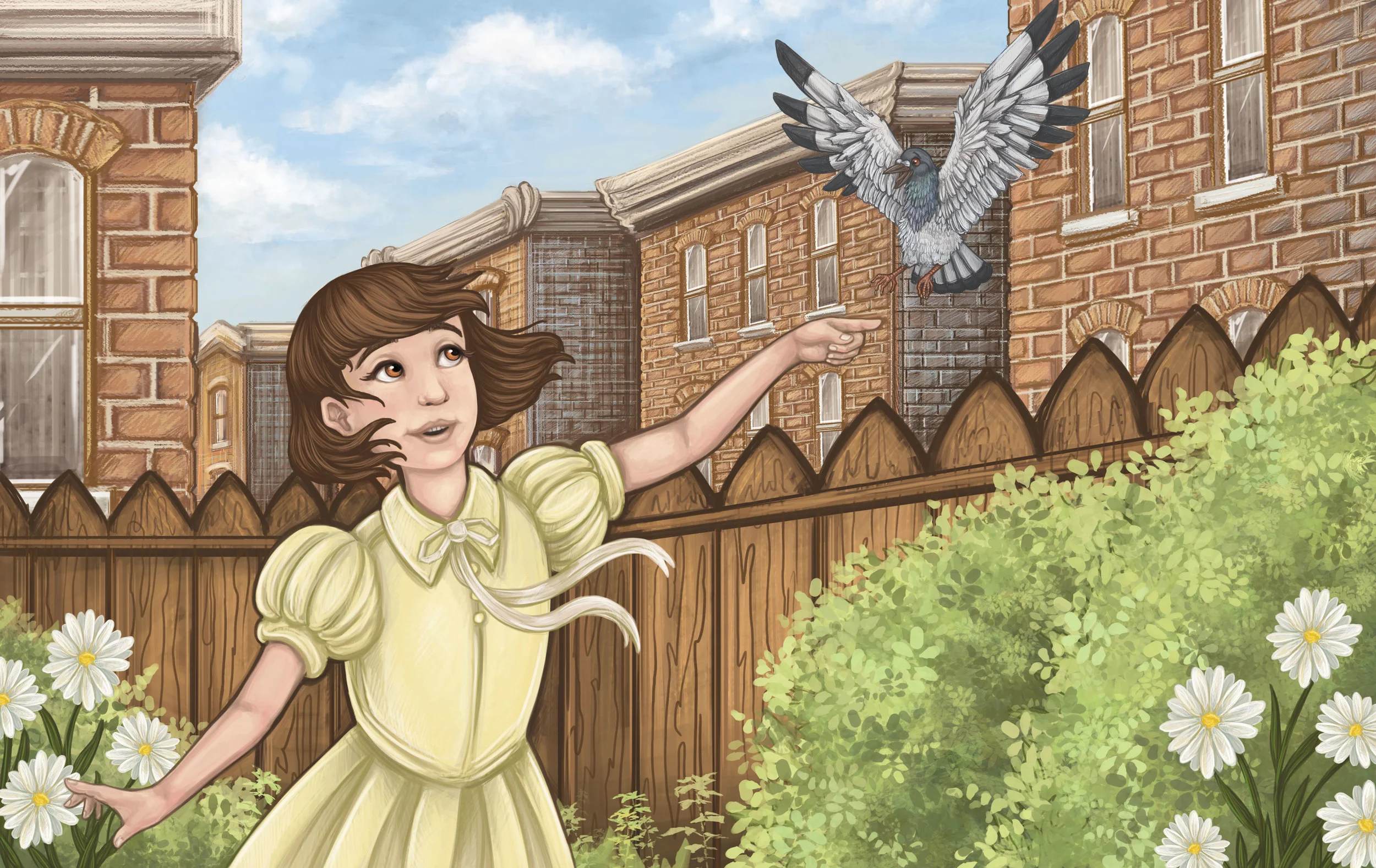 A Pigeon Named Pete: A True Baltimore Story