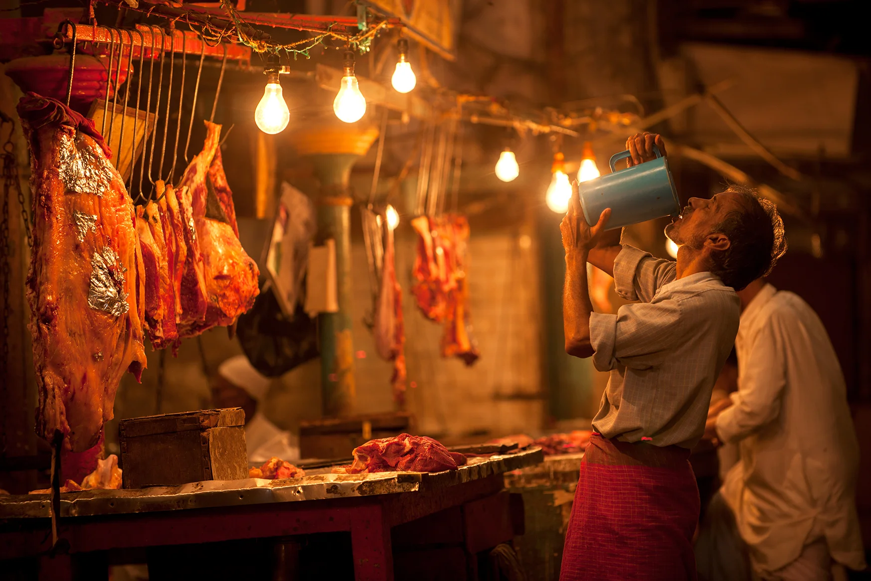 butcher market, Kolkata.jpg