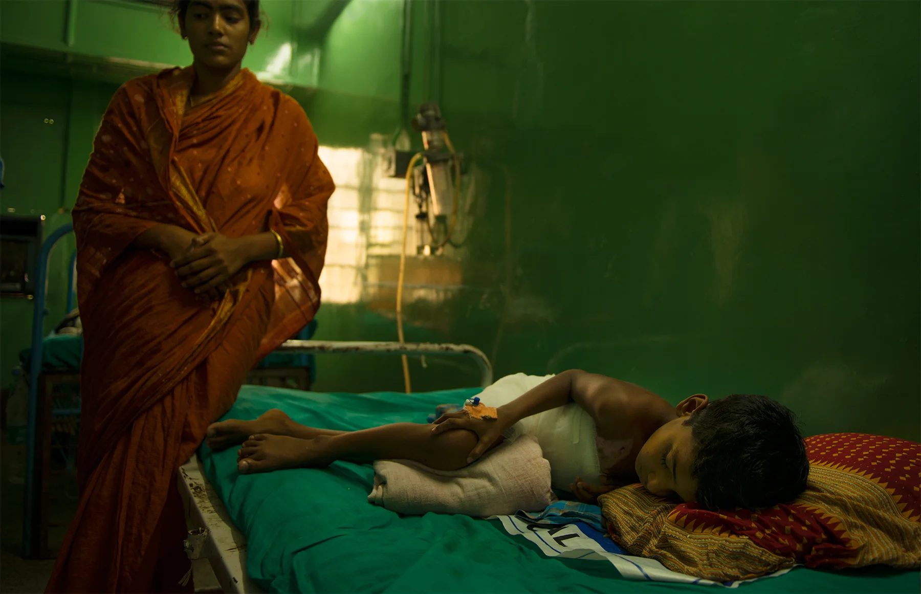 burn ward, Kolkata, India.jpg