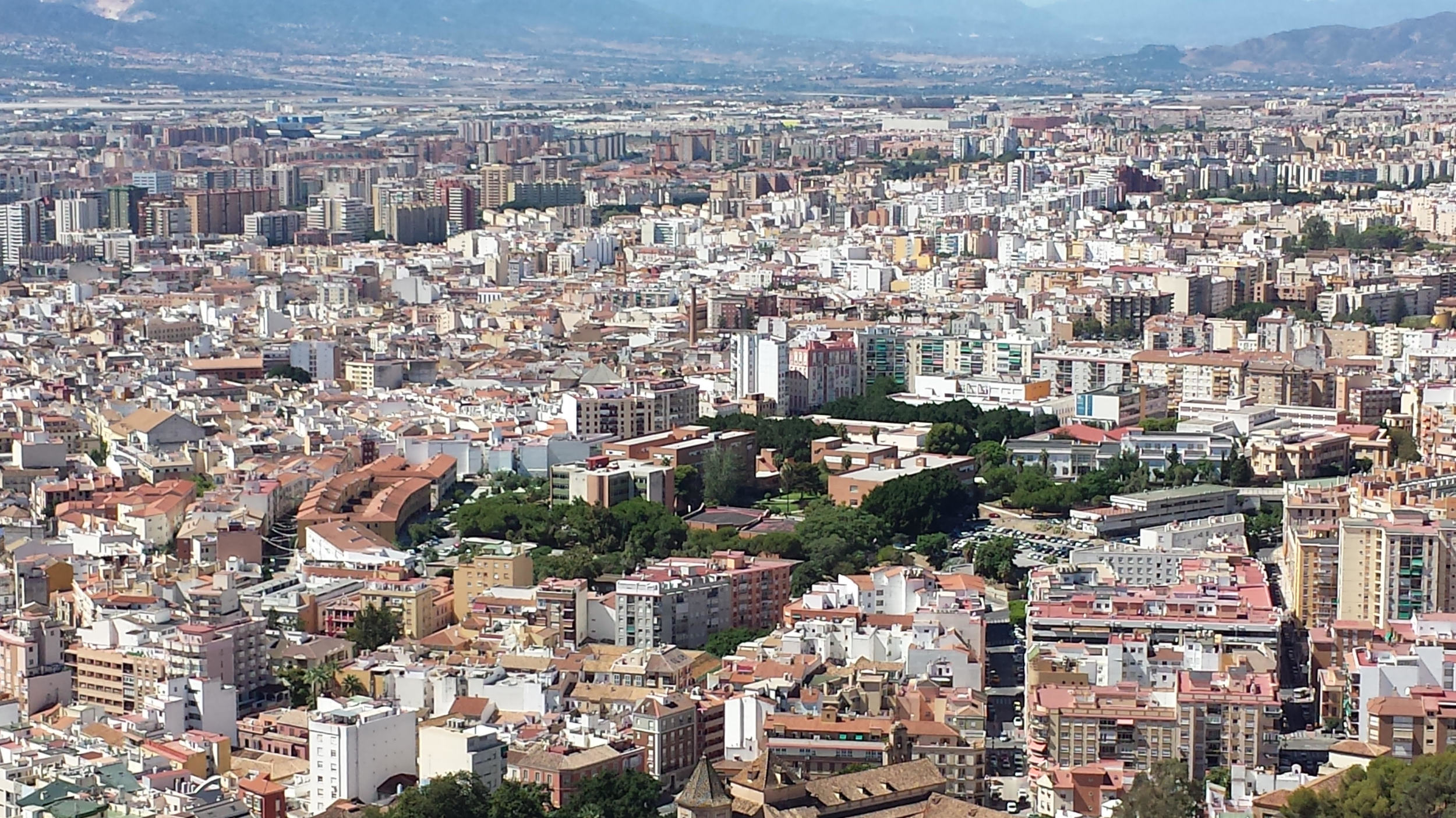 North-Central Malaga where new church is being planted. 