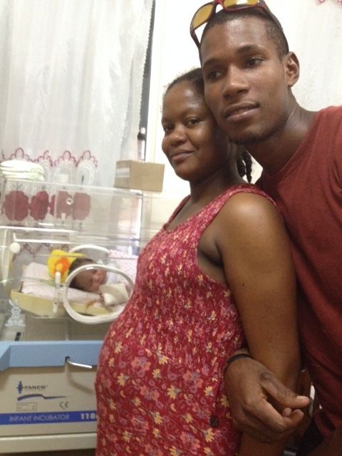 Please continue to pray for all those who are caring for this precious baby.