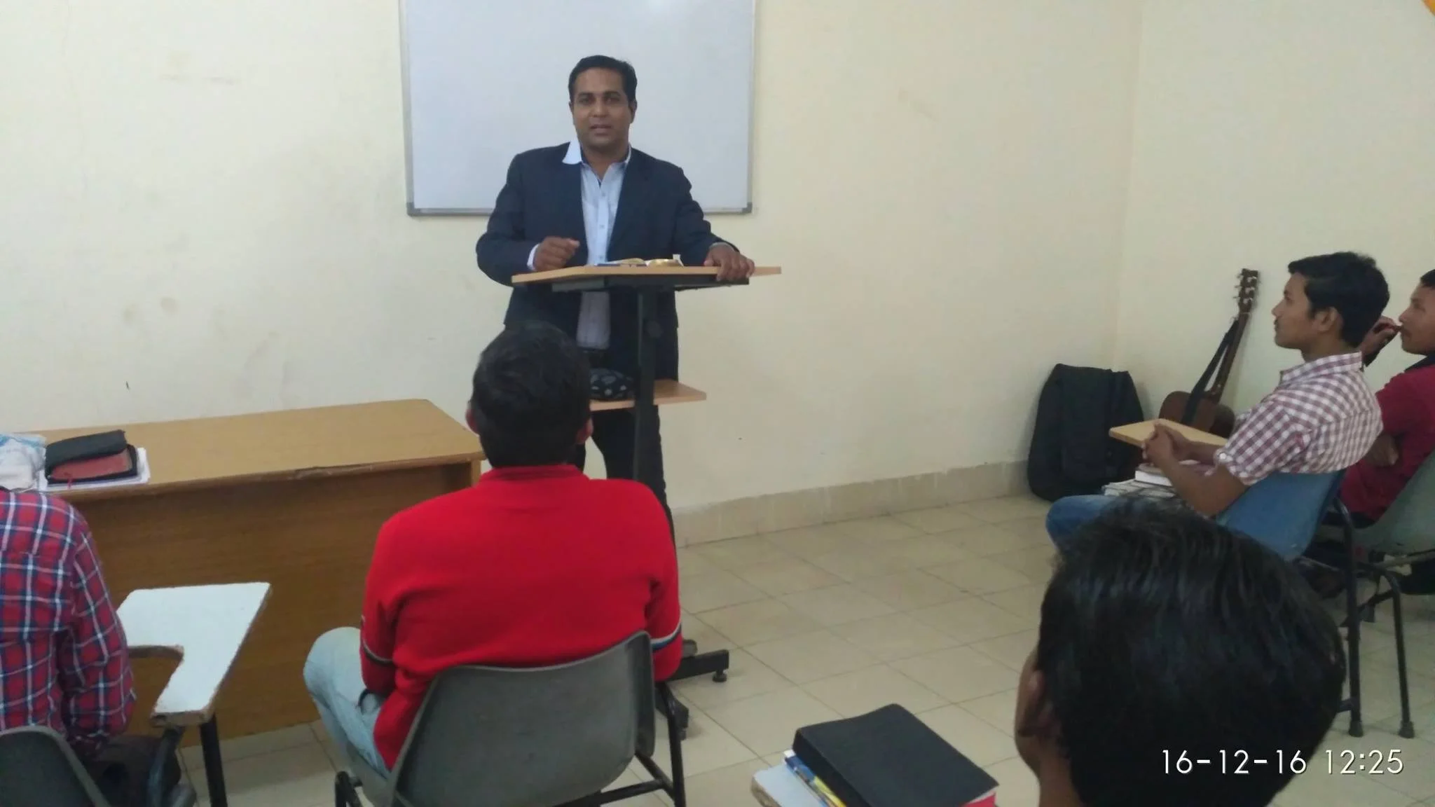 Class room lessons