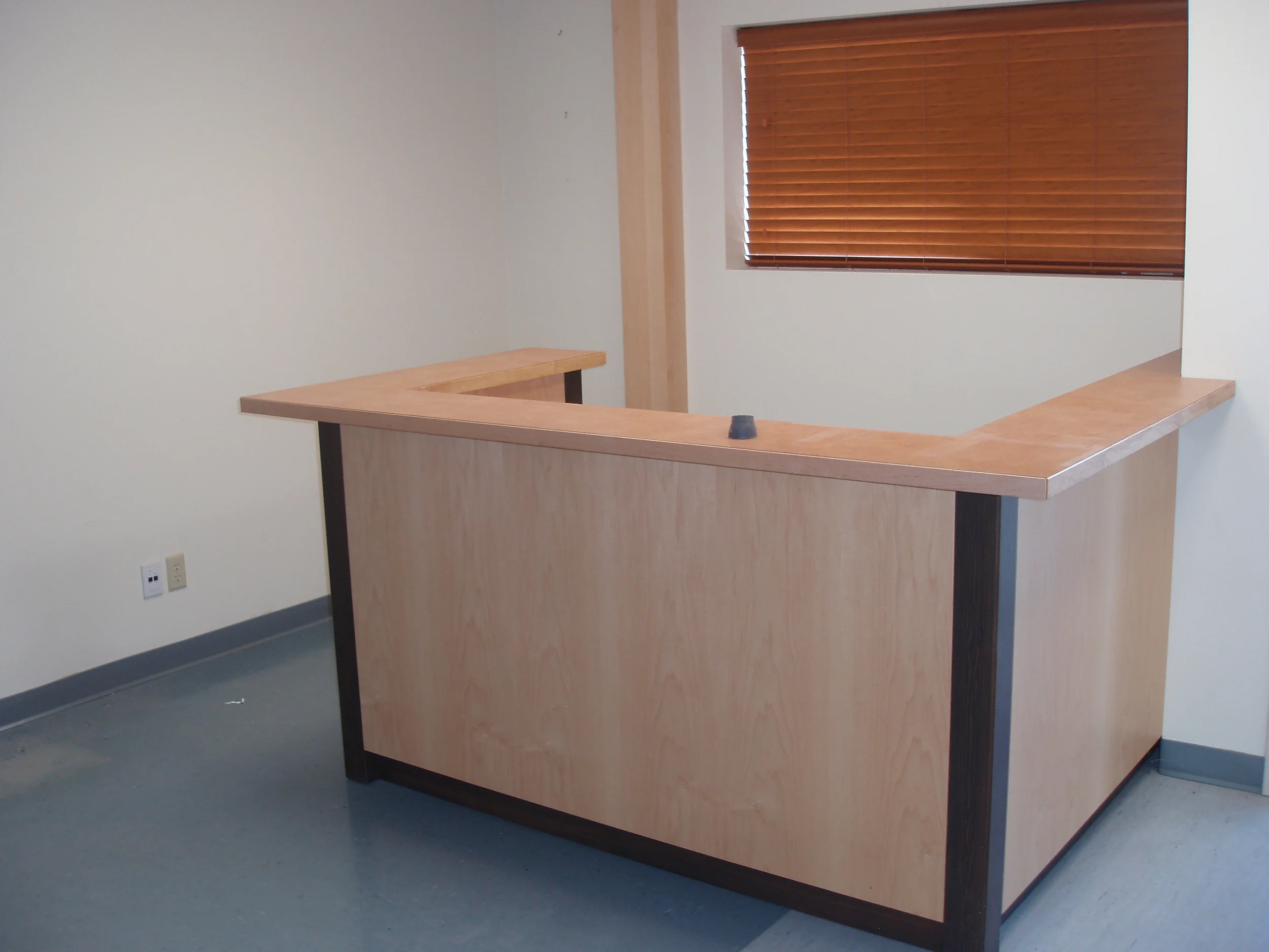 Reception Desk
