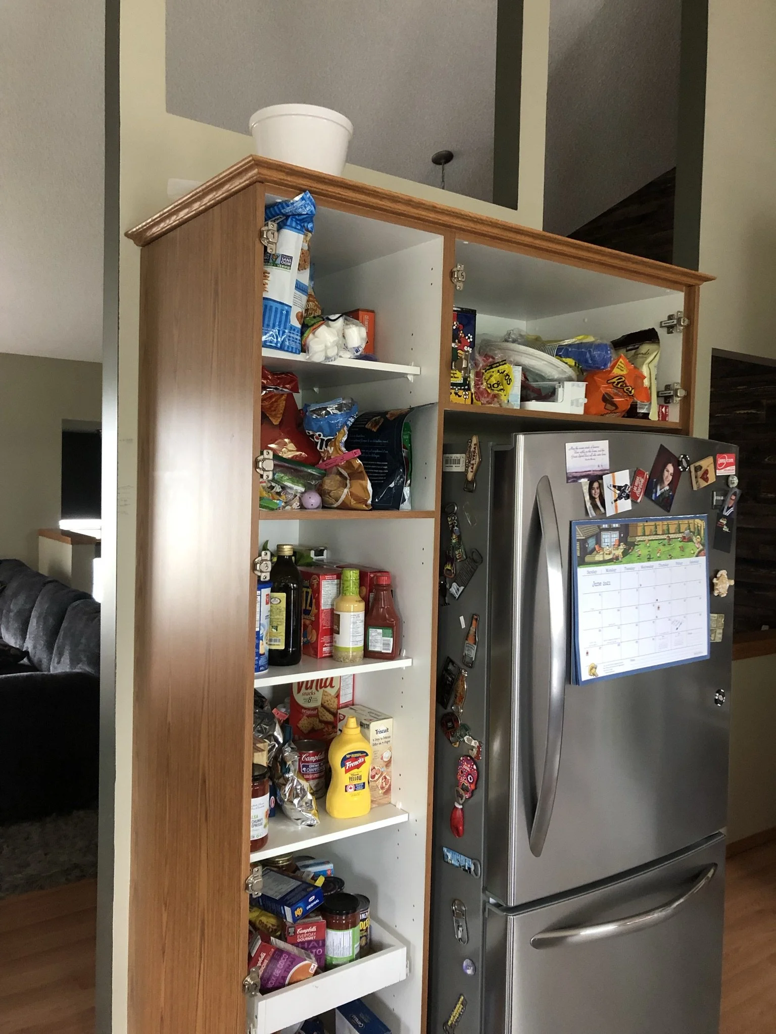 The kitchen is getting a facelift. #KS001 