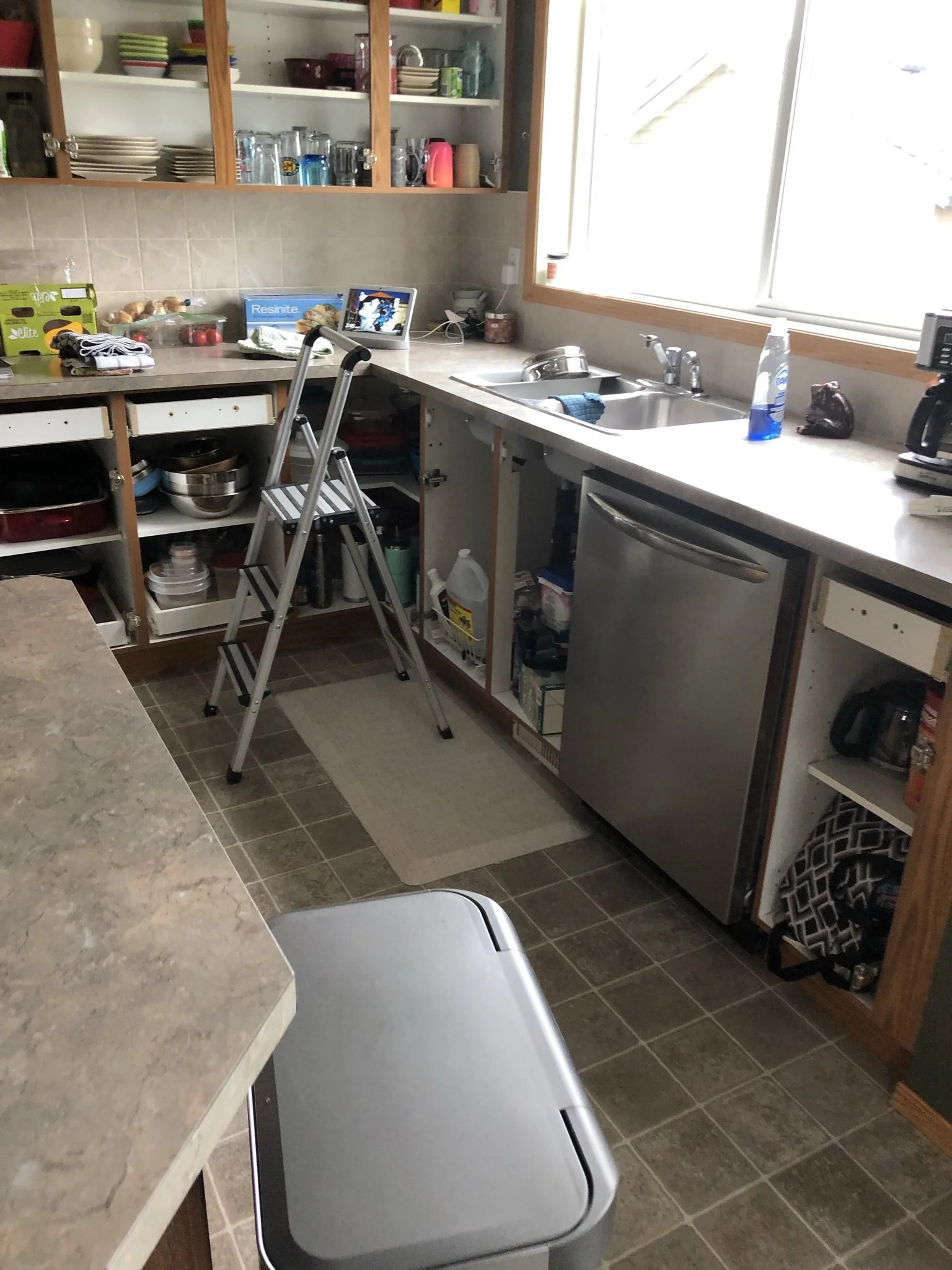 During construction #KS001