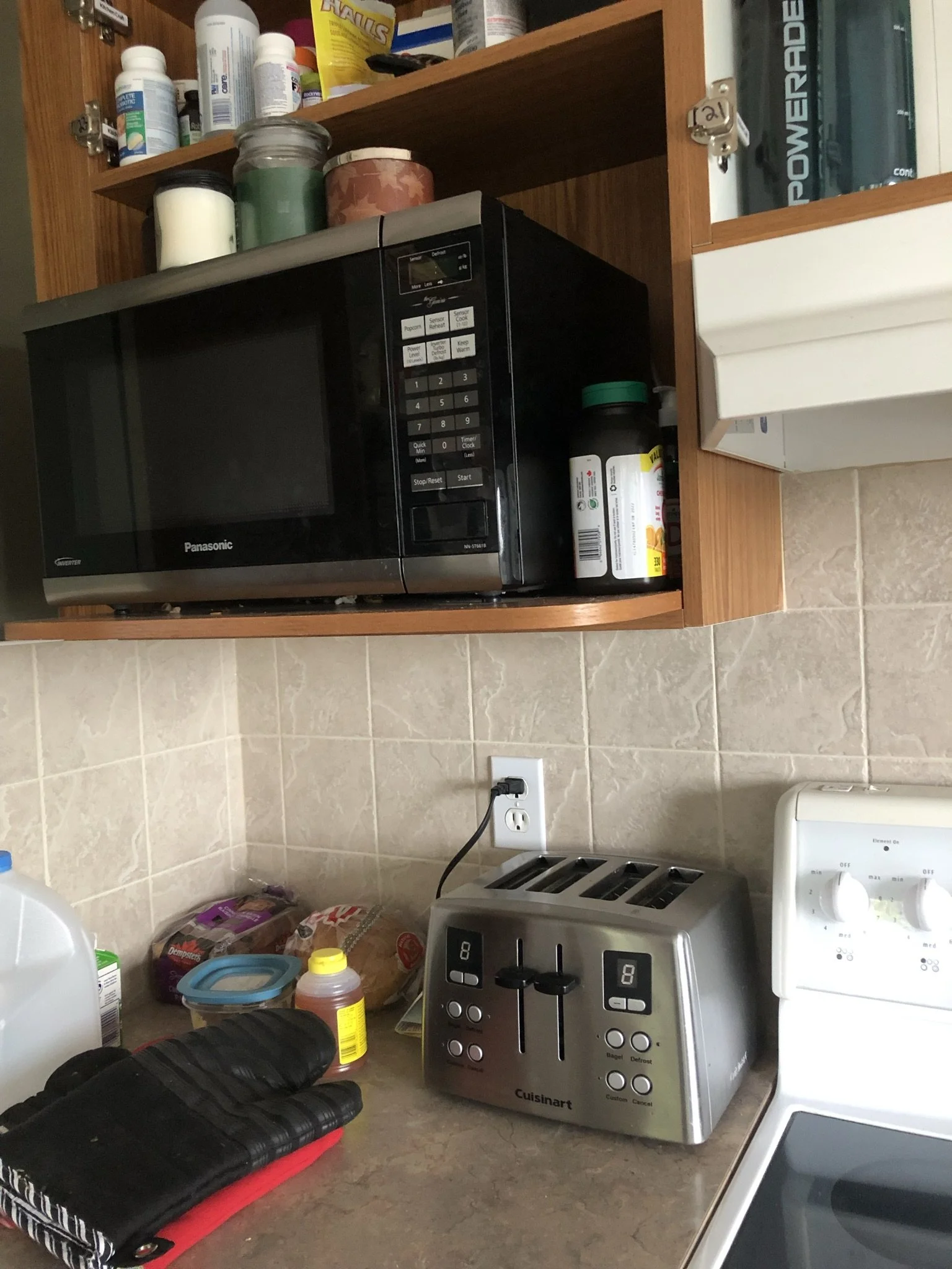 Kitchen #KS001 Before