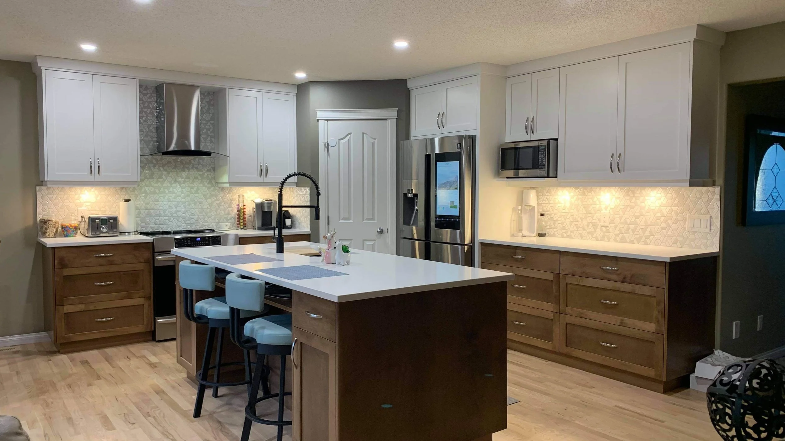 Completed Kitchen #KS002