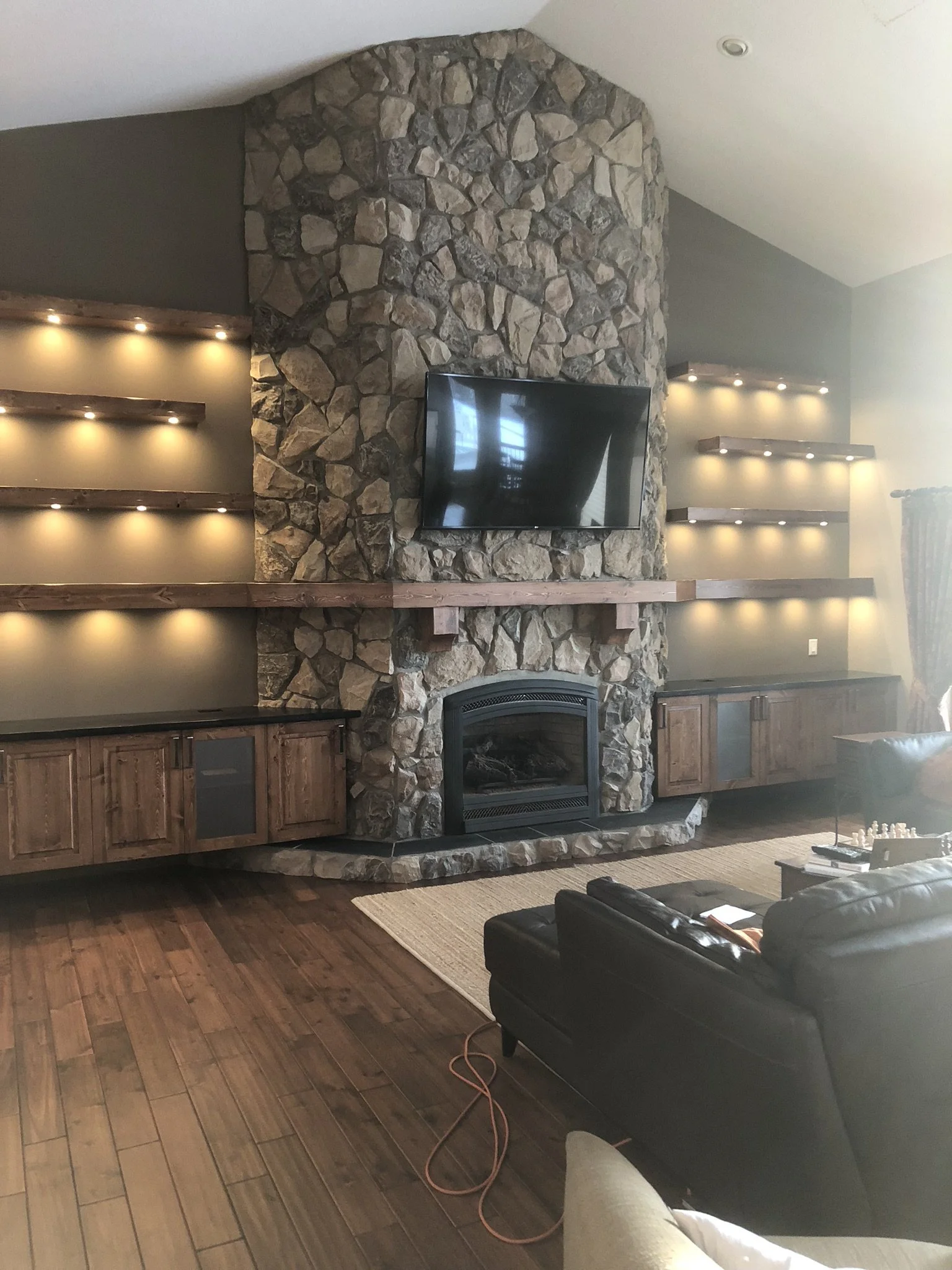 Completed Overhaul. What a gorgeous fireplace