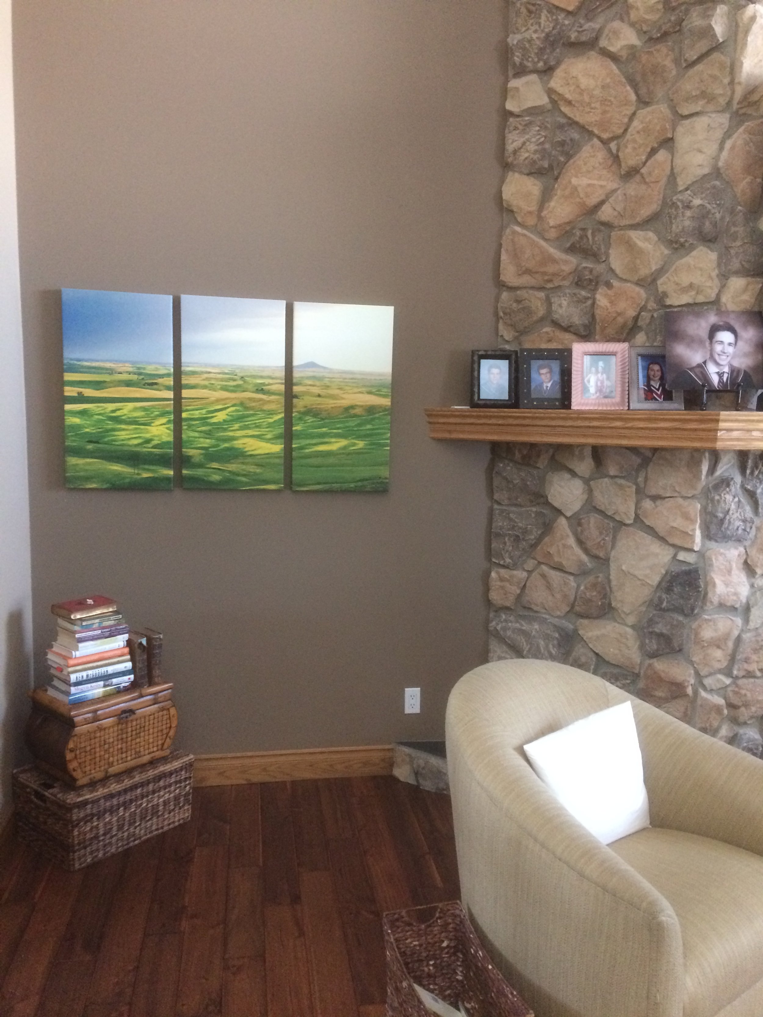 It's time for this space to get updated. Before