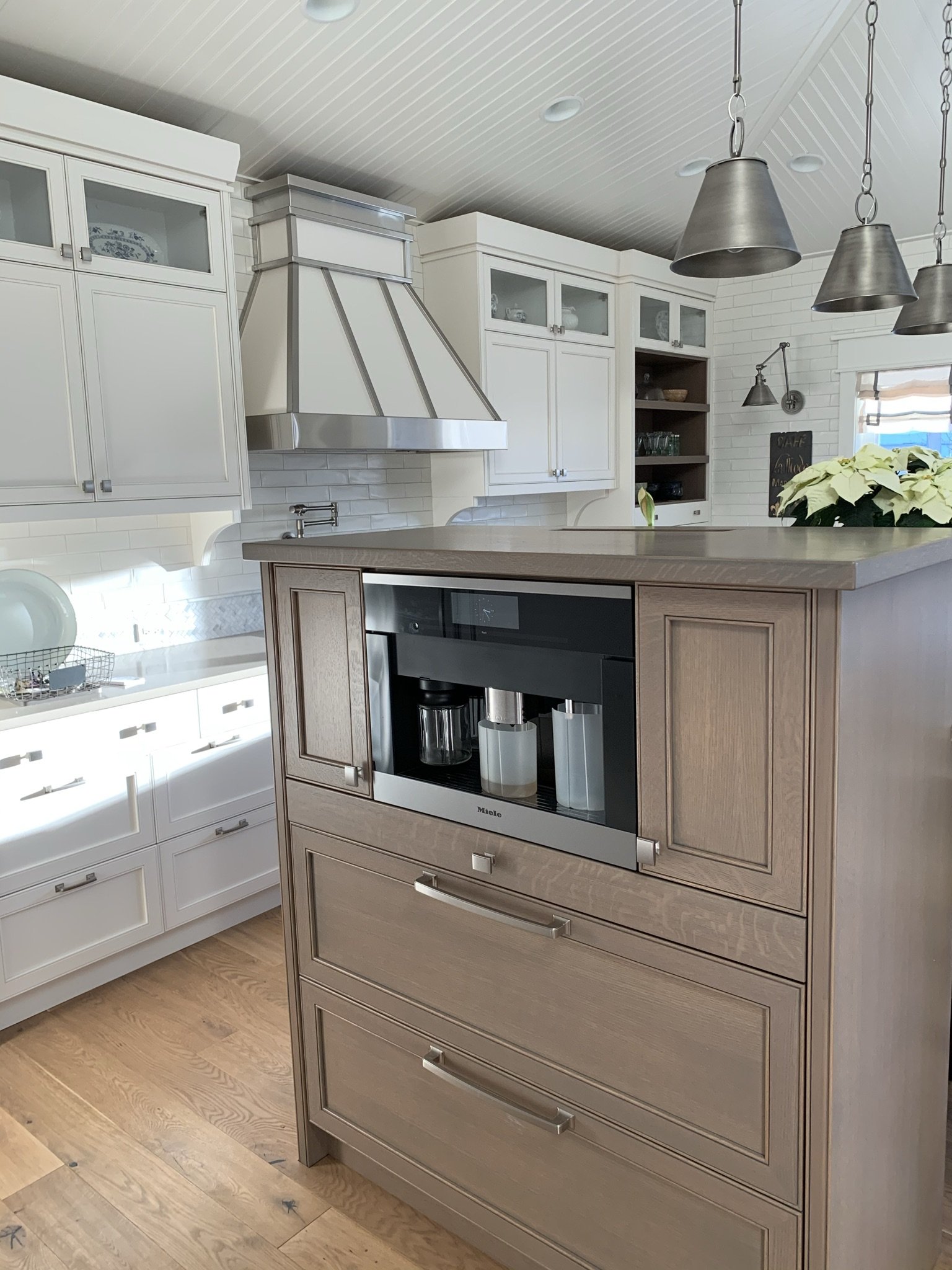 Custom Breakfast station and coffee bar #KS004