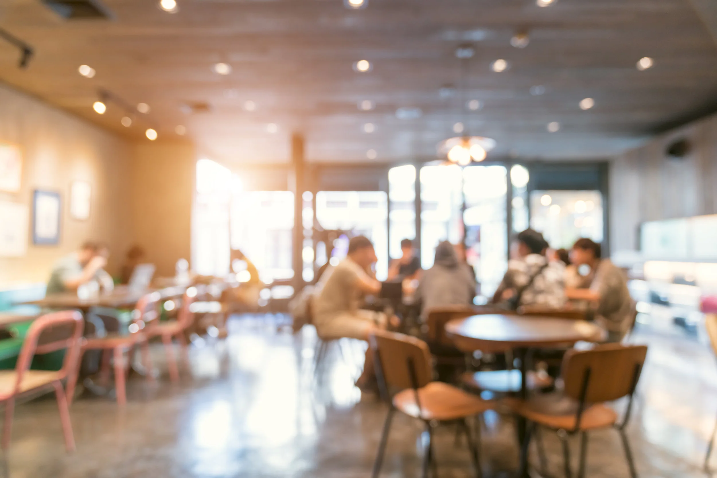 Best Coffee Shop Mood Promotes Community