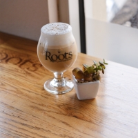 The Sweetdram house-made rum butter, espresso, milk, steamed half&half, and a sprinkle of cardamom combine to make this hot & cold drink