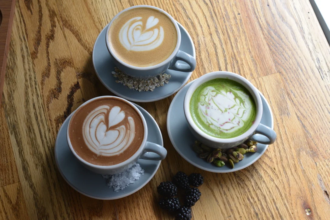 Plants are the new Dairy: introducing three new plant-based signature drinks for Spring!