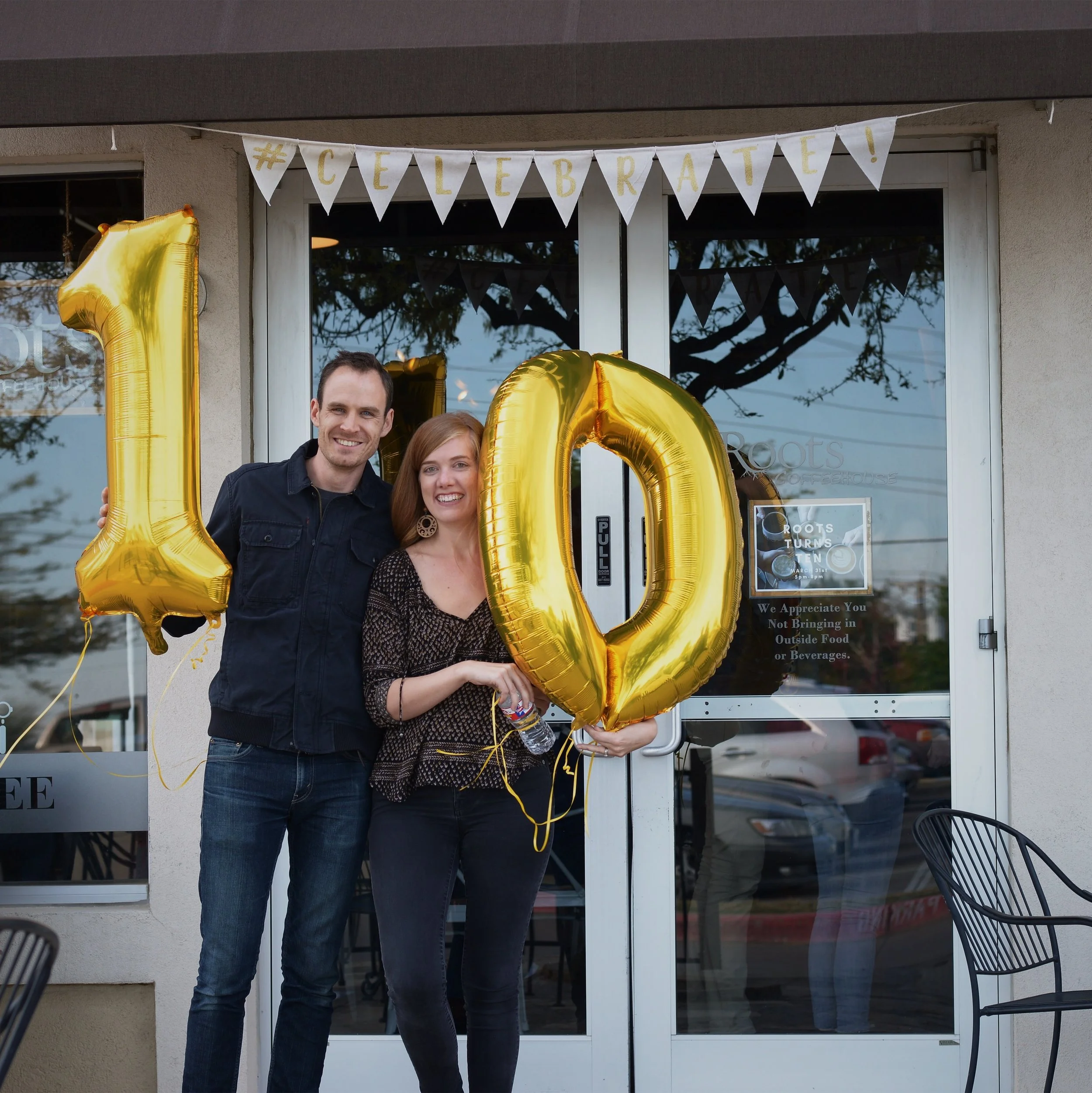 Roots Turns Ten - celebrating ten years of coffee &amp; community