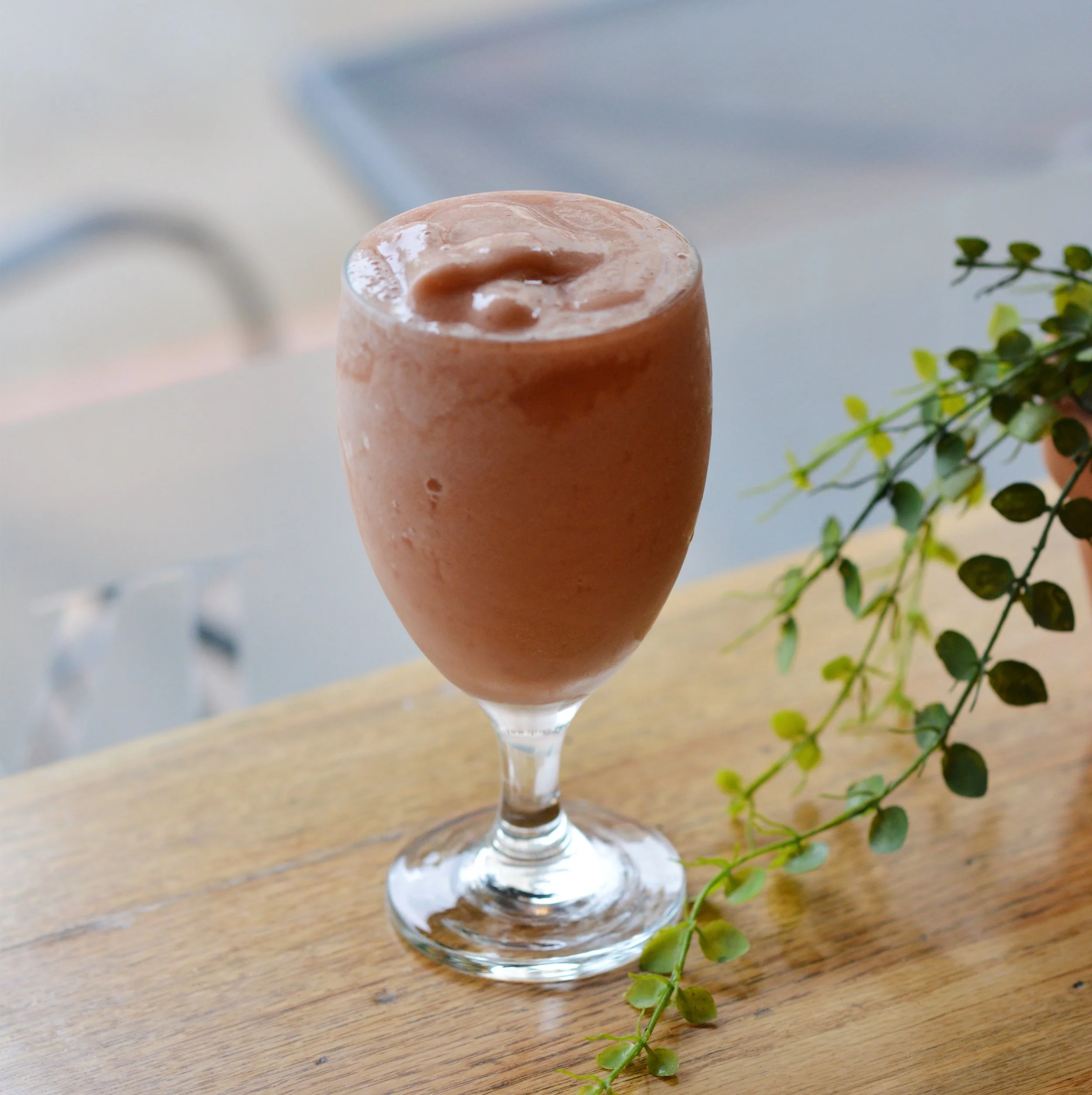 Peach Blackberry Smoothie