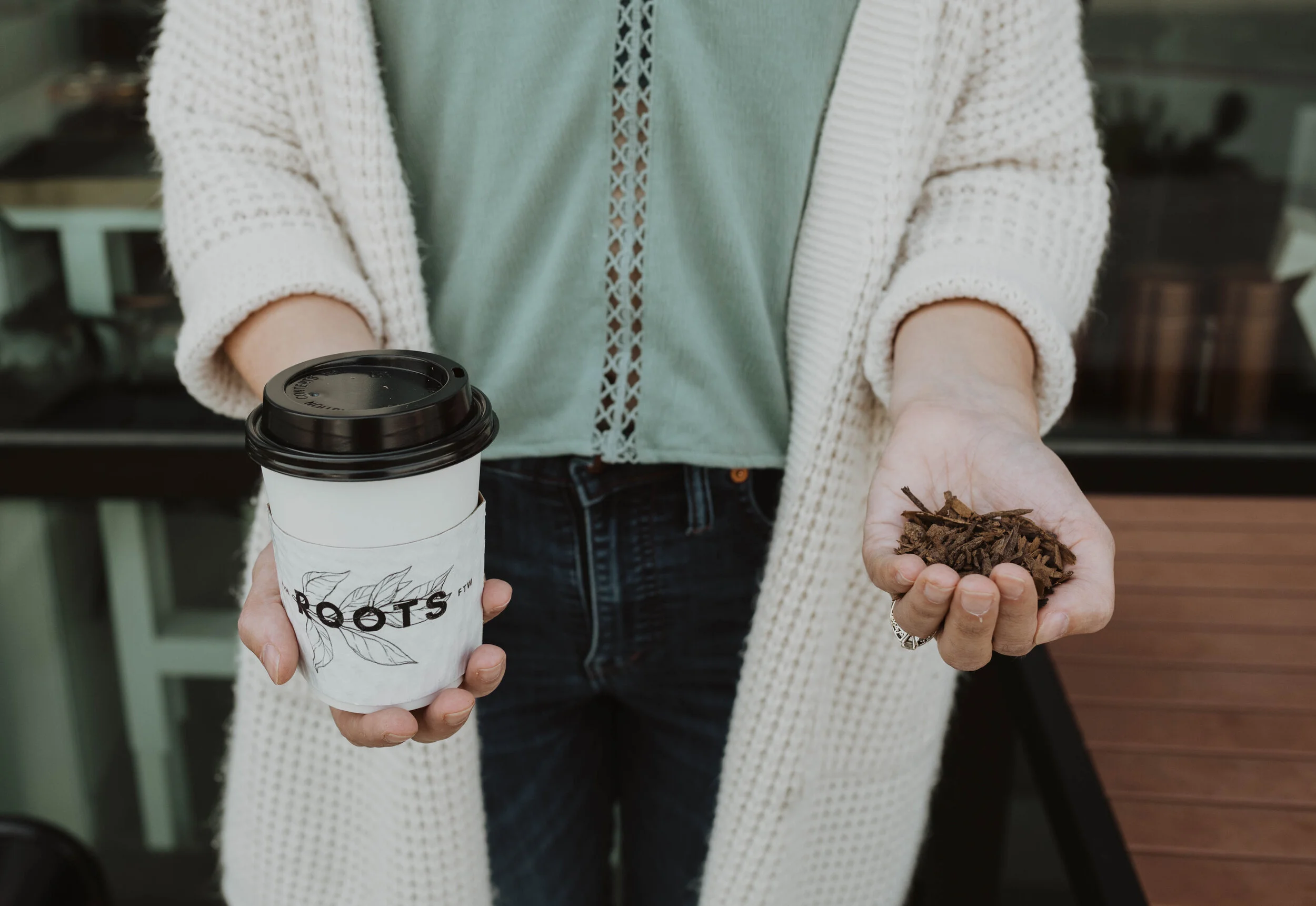 Earth Week: composting, re-usable items, and our commitment to sustainability 🌎