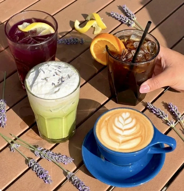 Spring Seasonal Menu at Roots Coffeehouse