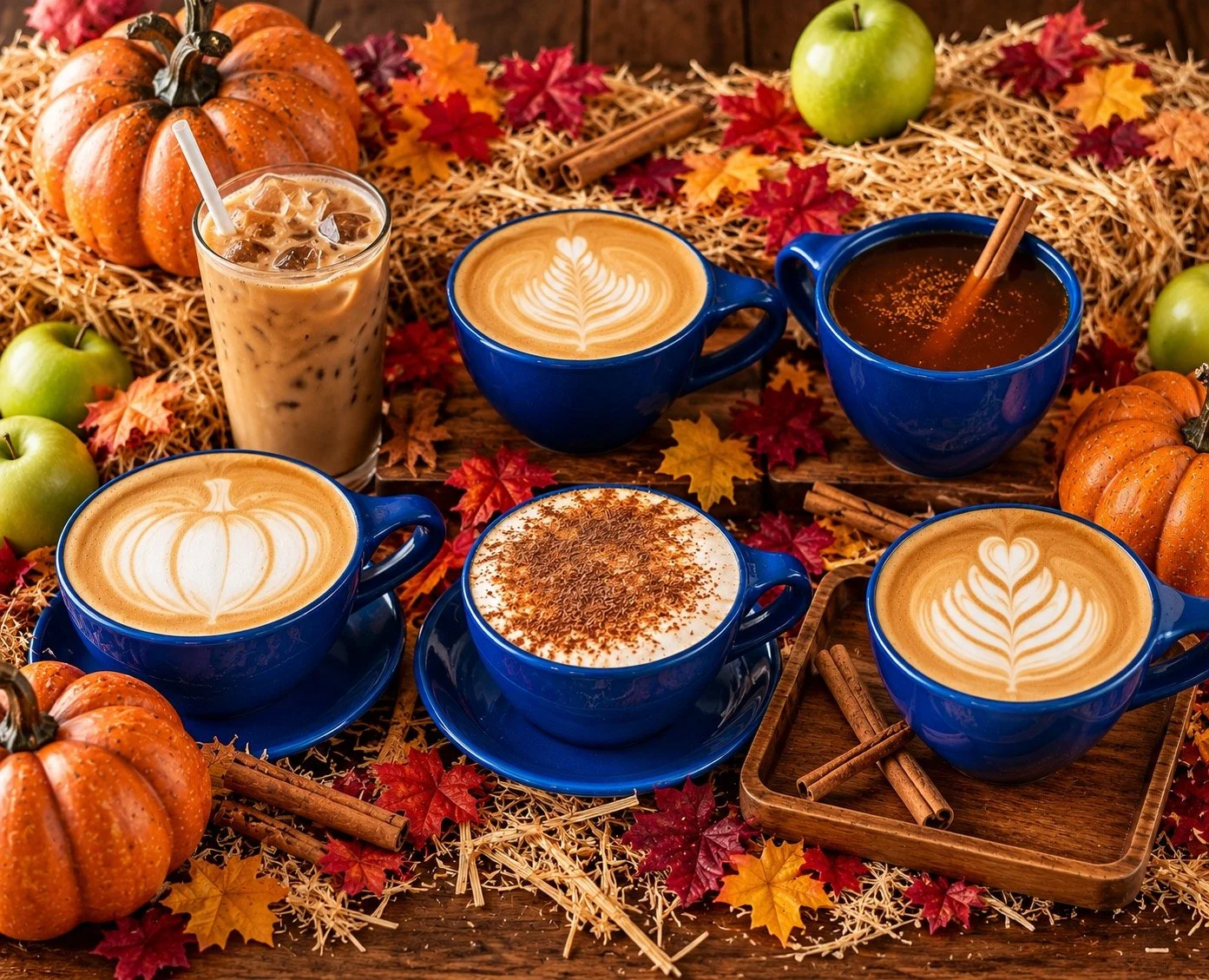 Fall Drinks Are Here at Roots Coffeehouse | Fall Menu