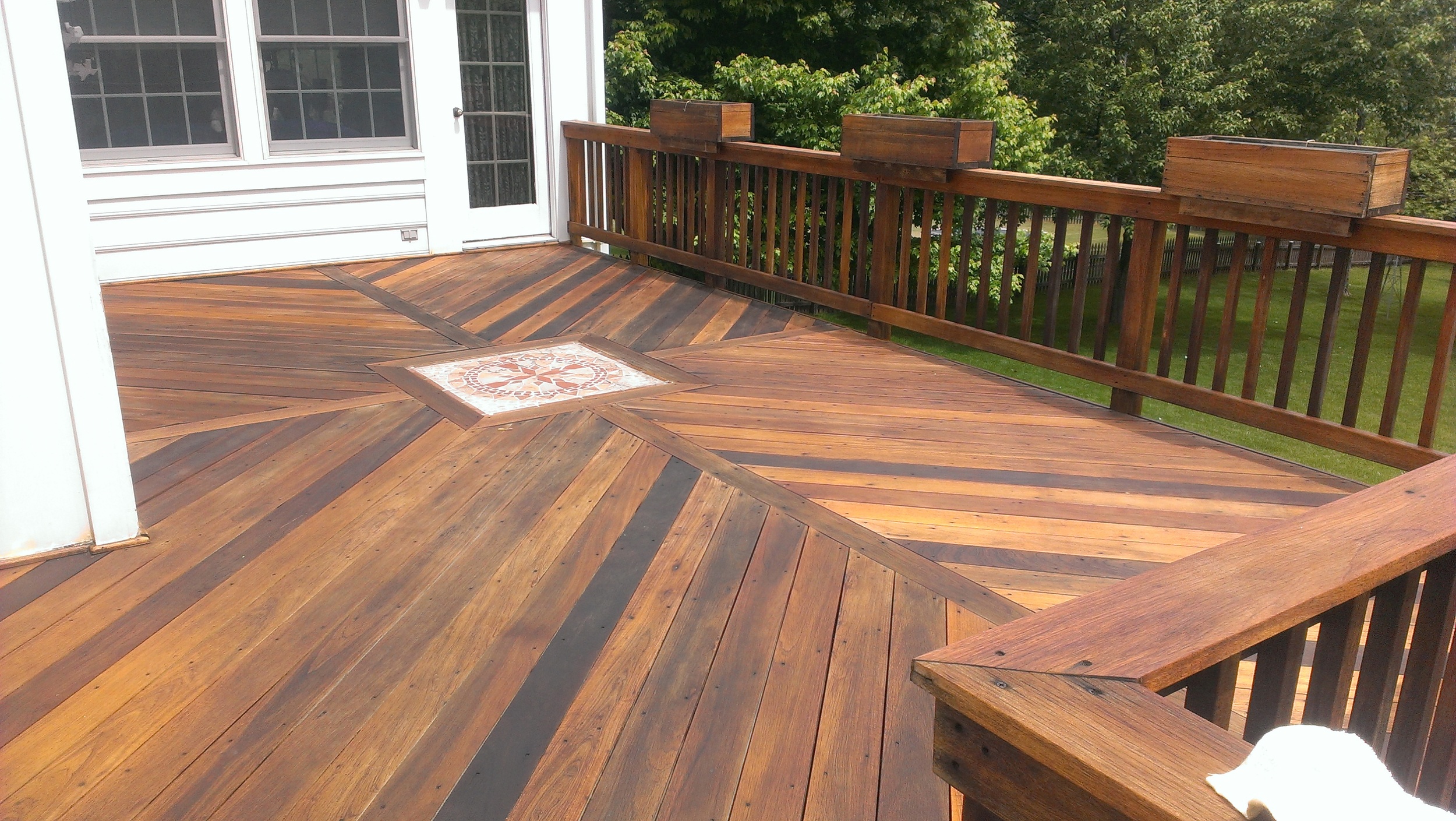 Deck staining near me