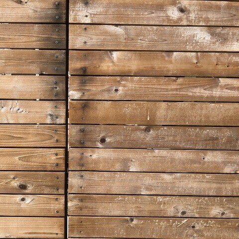 My deck and fence look fuzzy after cleaning, is this normal?