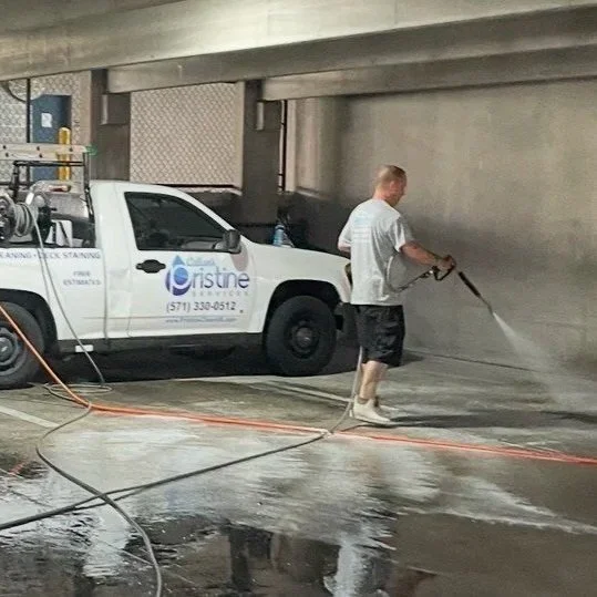 Hard to clean oil stains on your driveway or parking lot? Here's why: