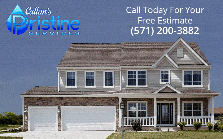 Callan's Pristine Services Manassas pressure washing  services