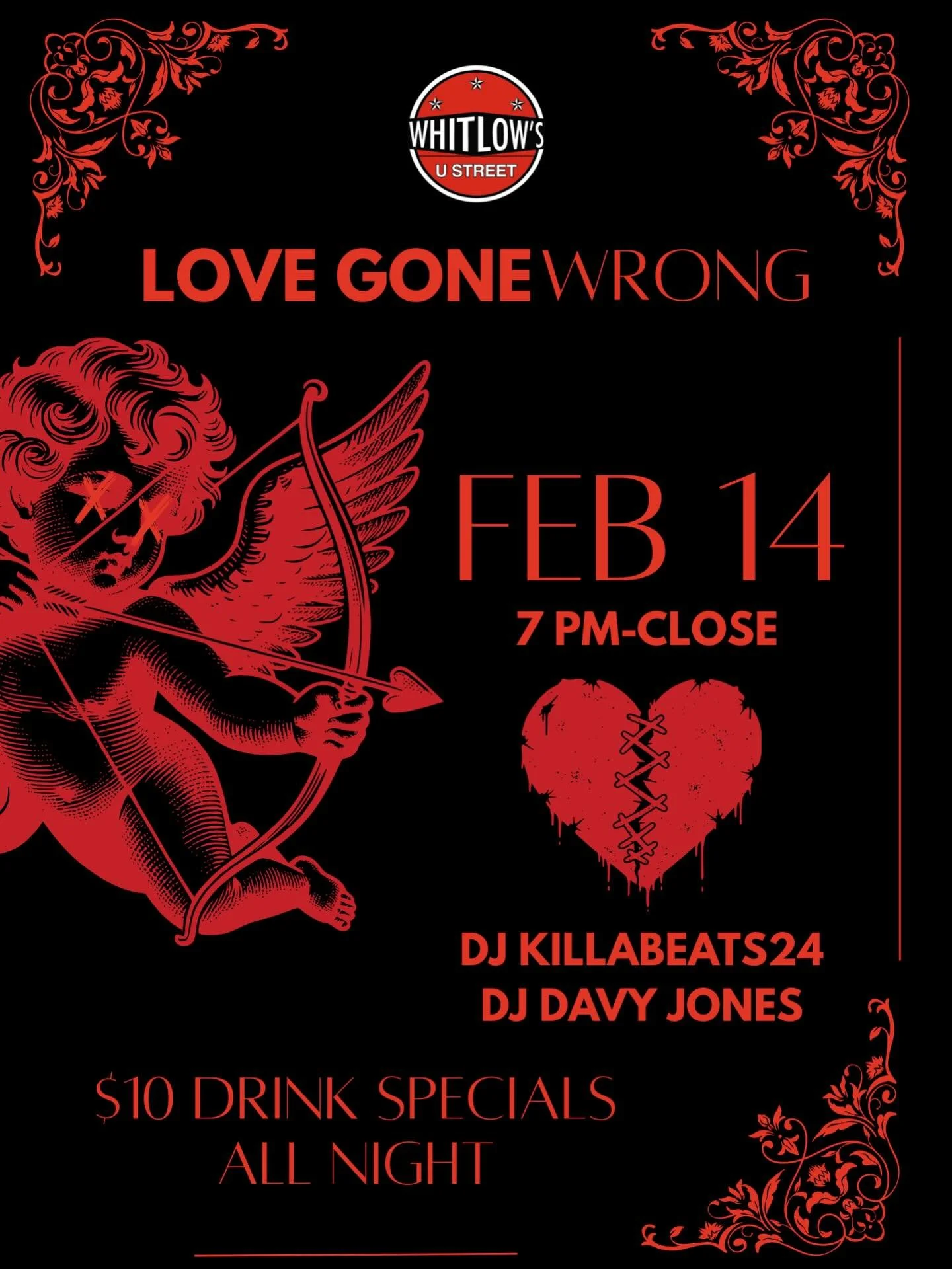 Spend Valentine&rsquo;s Day with us. We love you all ❤️