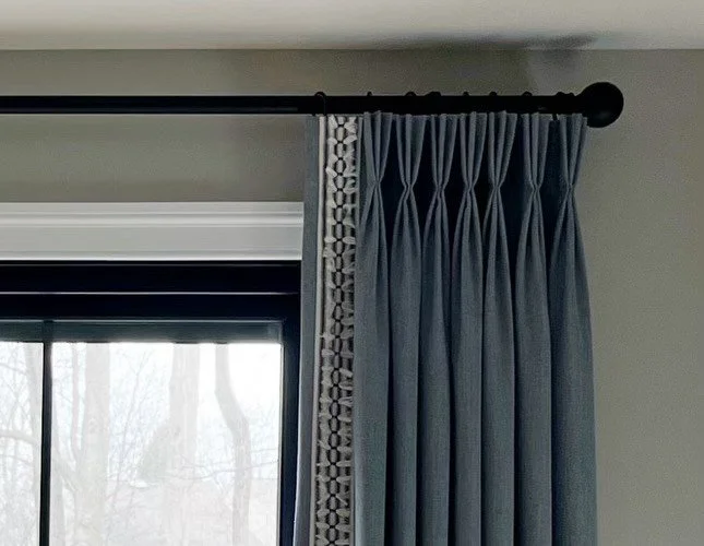 Header Styles - Custom Window Treatment Portfolio — Main Line Window Decor