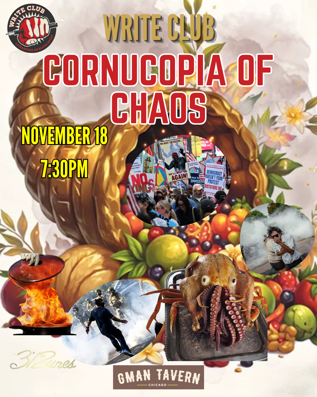 Cornucopia of Chaos - Nov 18