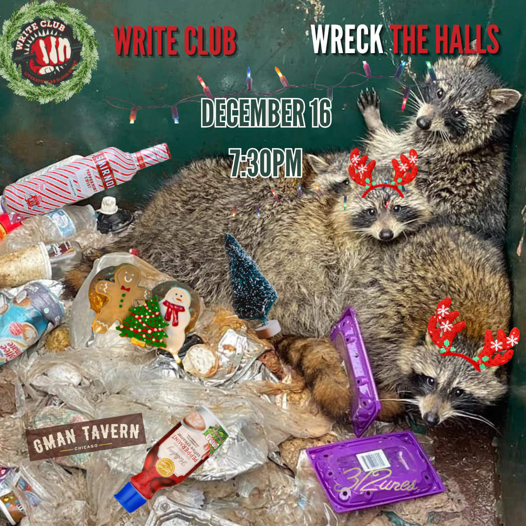 Write Club: Wreck the Halls