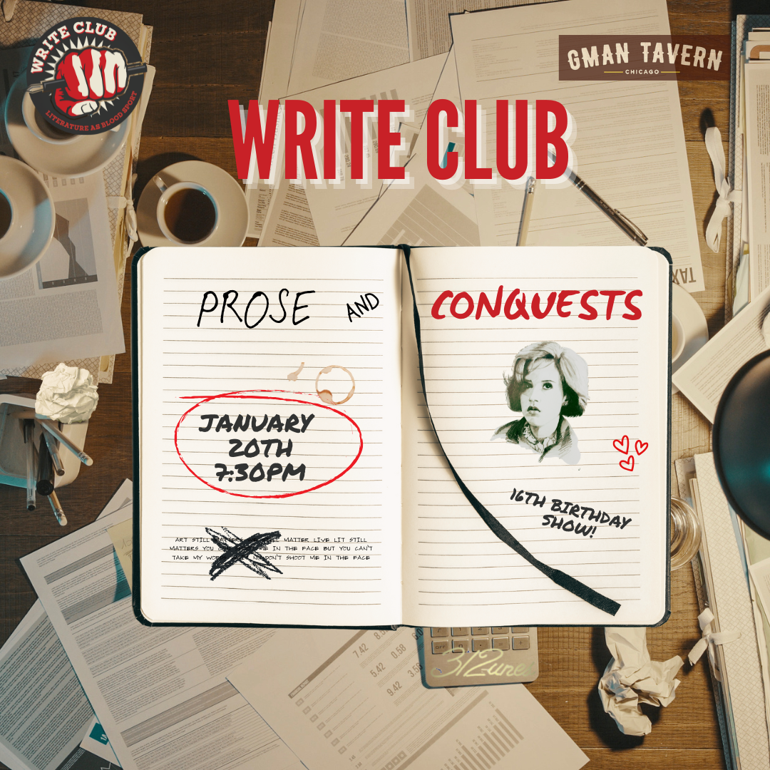 Write Club: Prose and Conquests