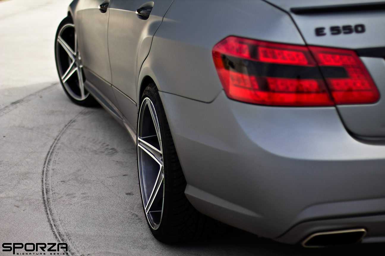 Sporza-Wheels-Topaz-Gunmetal-Machined-Mercedes-E550-Matte-Metallic-2.jpg