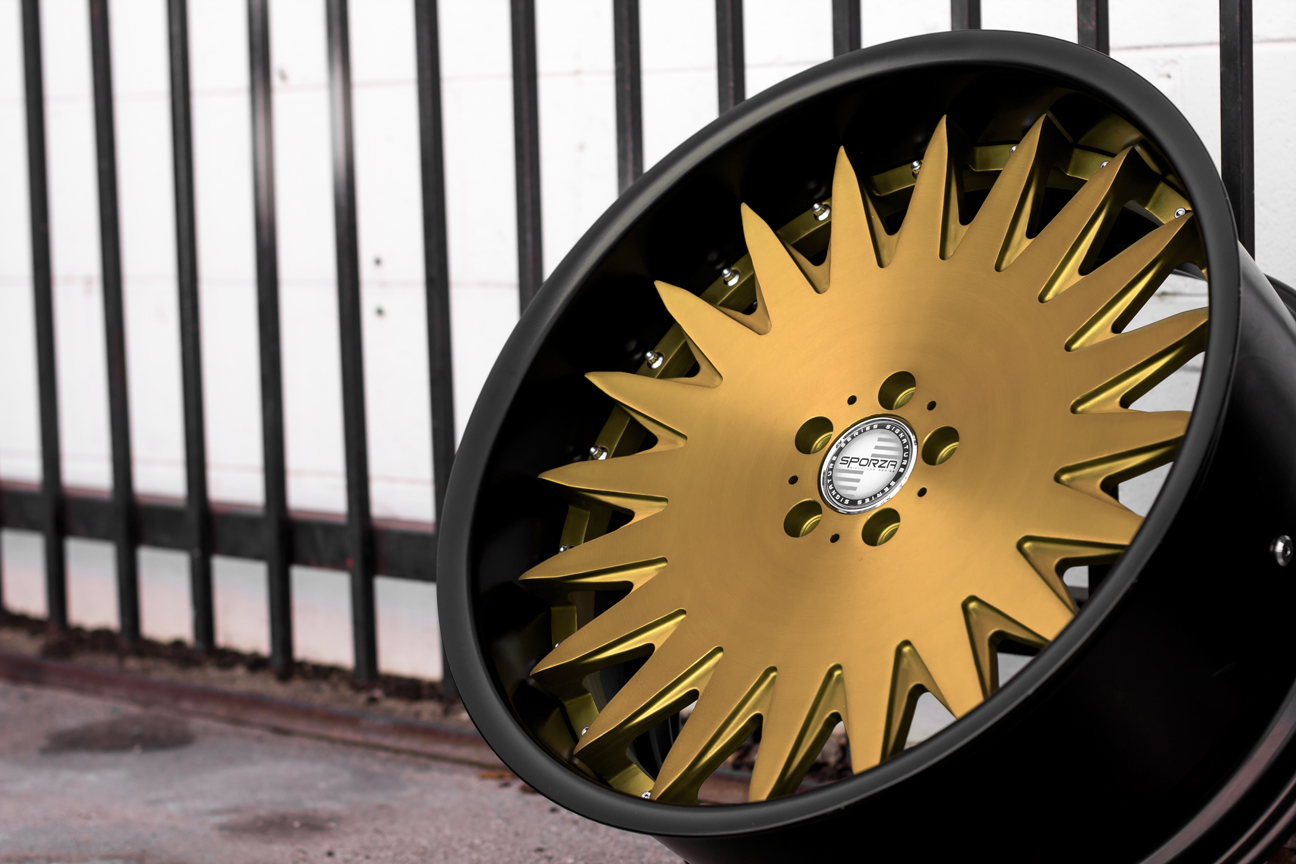 Sporza RT-4 スポルザ 社外ホイール 22インチ 9.5J6HPCD139.7+20