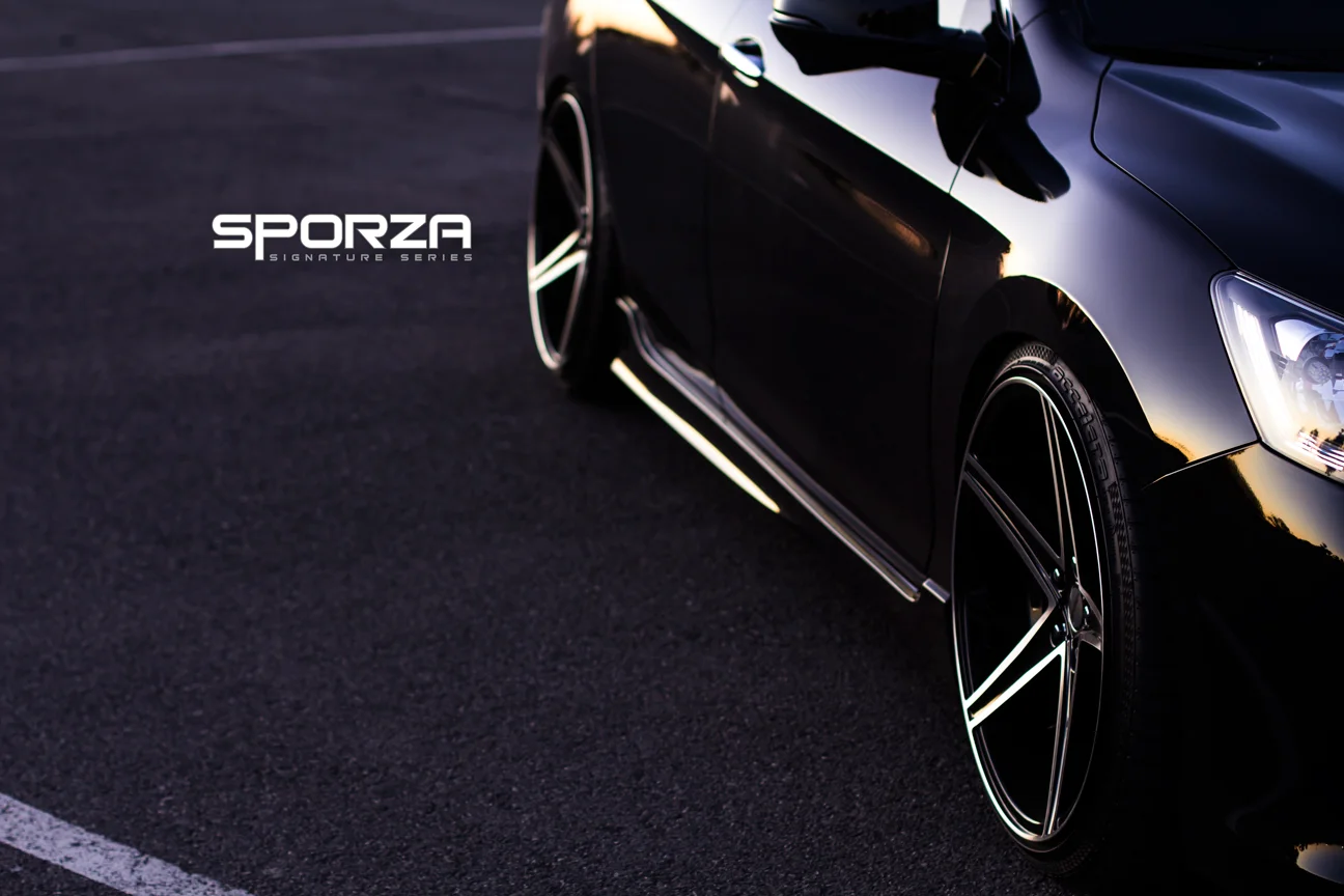 Topaz Concave Black Machined