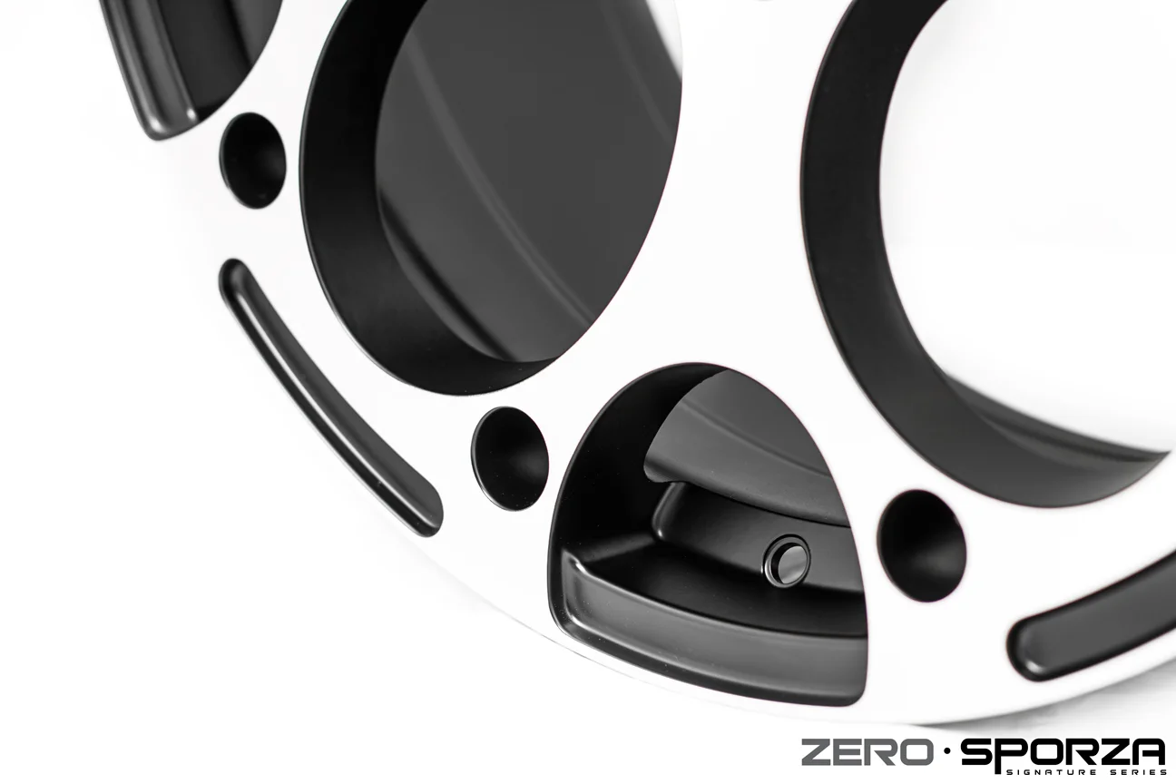 Zero Concave Satin Black Machined