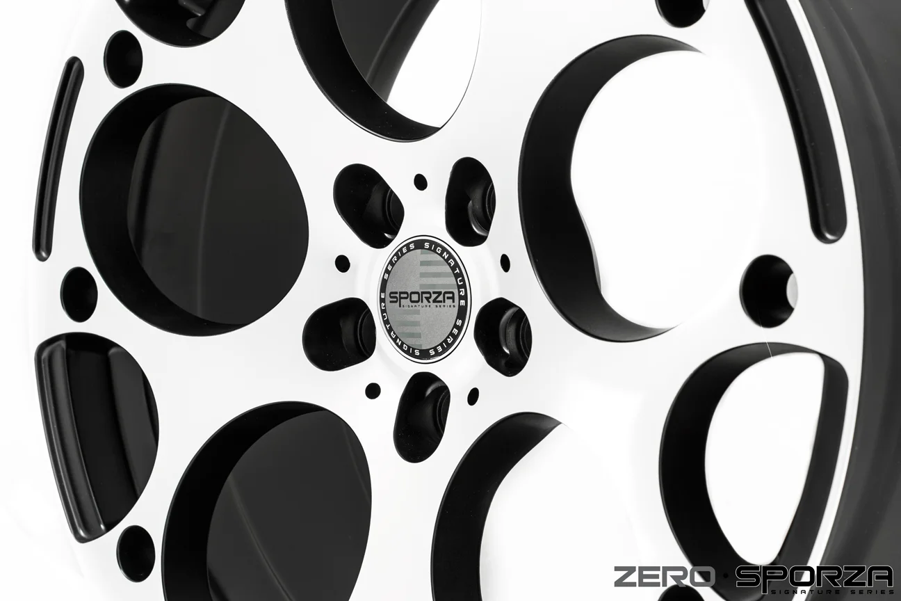 Zero Concave Satin Black Machined