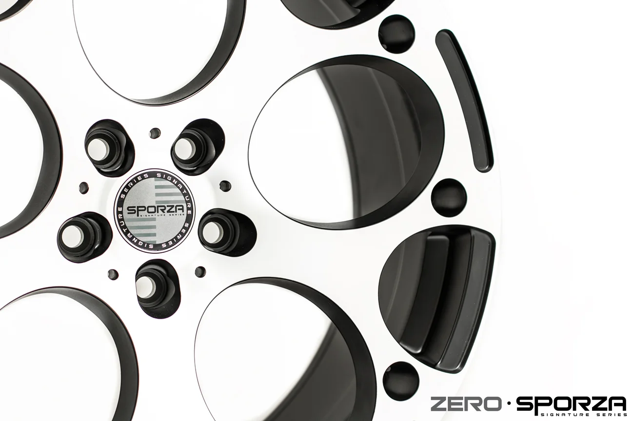 Zero Concave Satin Black Machined