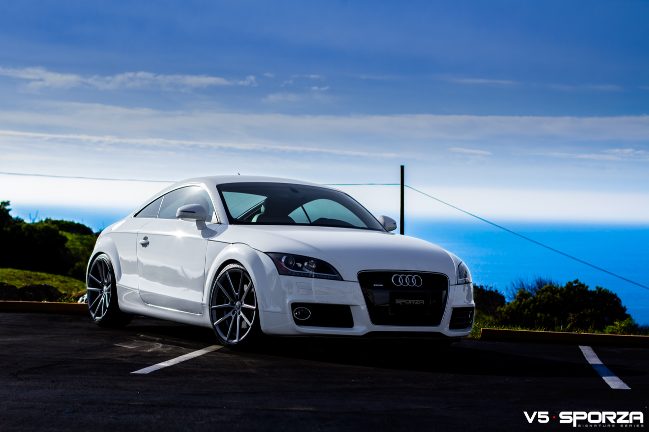 V5 Concave Satin Graphite Milled