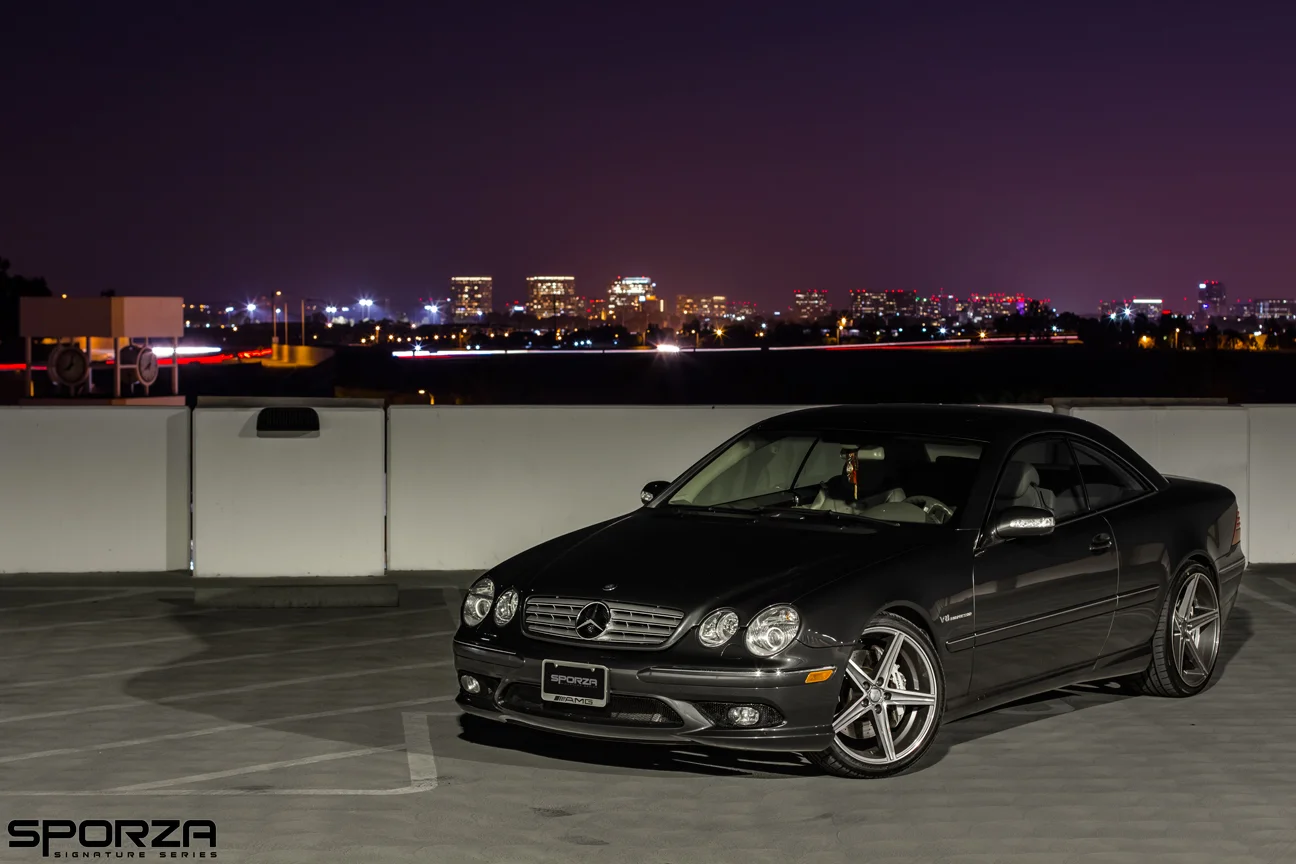 Topaz Concave Gunmetal Machined