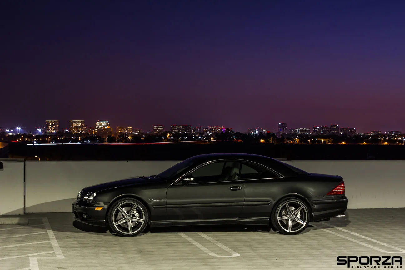 Topaz Concave Gunmetal Machined