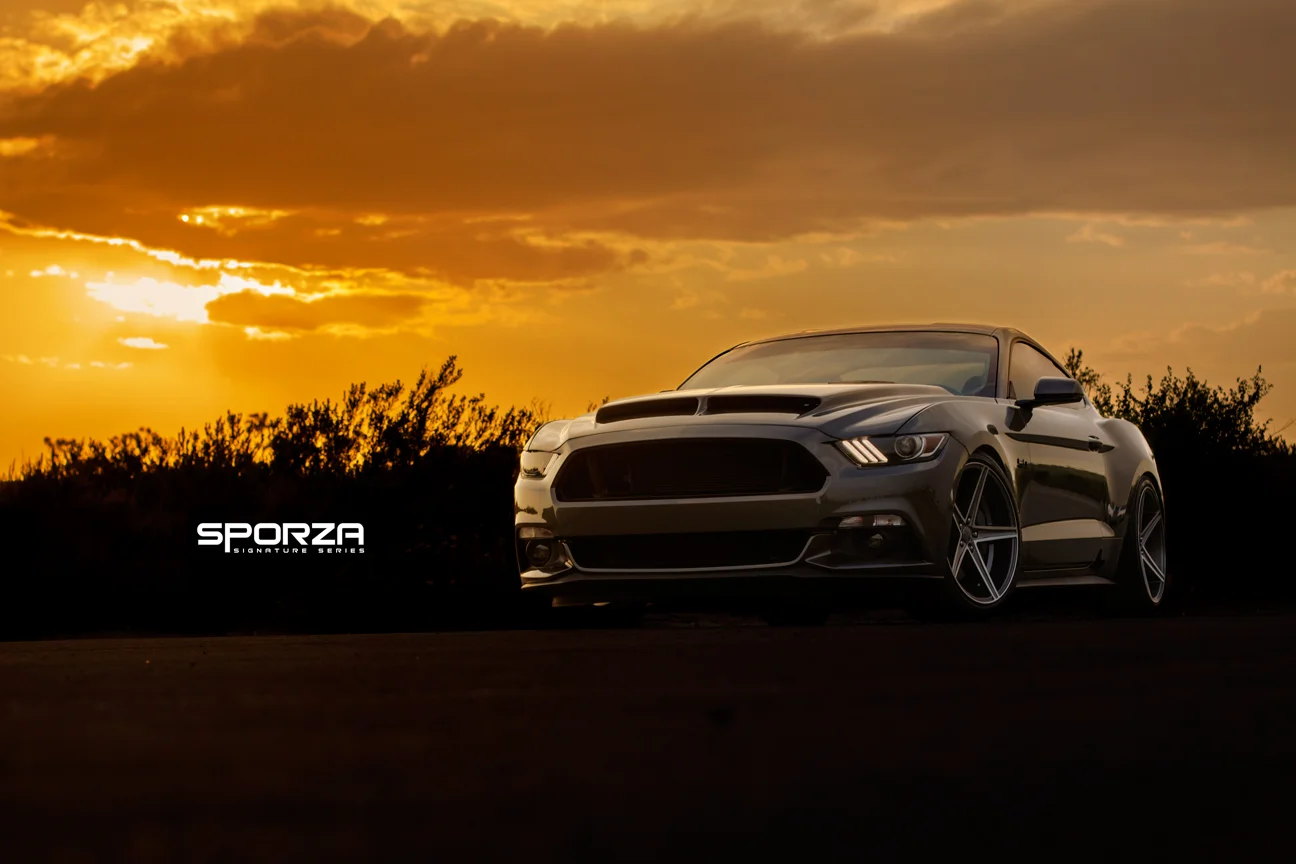 Topaz Concave Gunmetal Machined