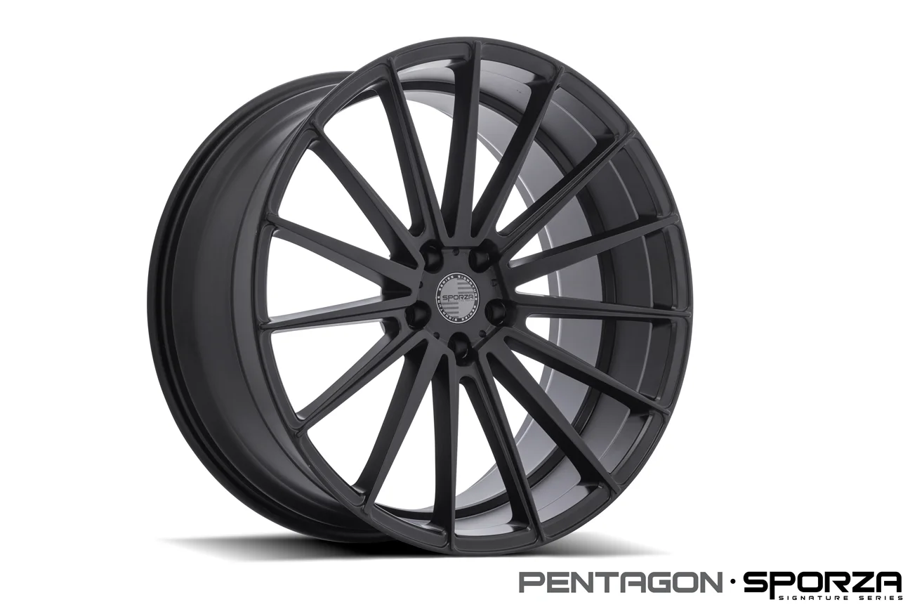 Pentagon Concave — Sporza Wheels